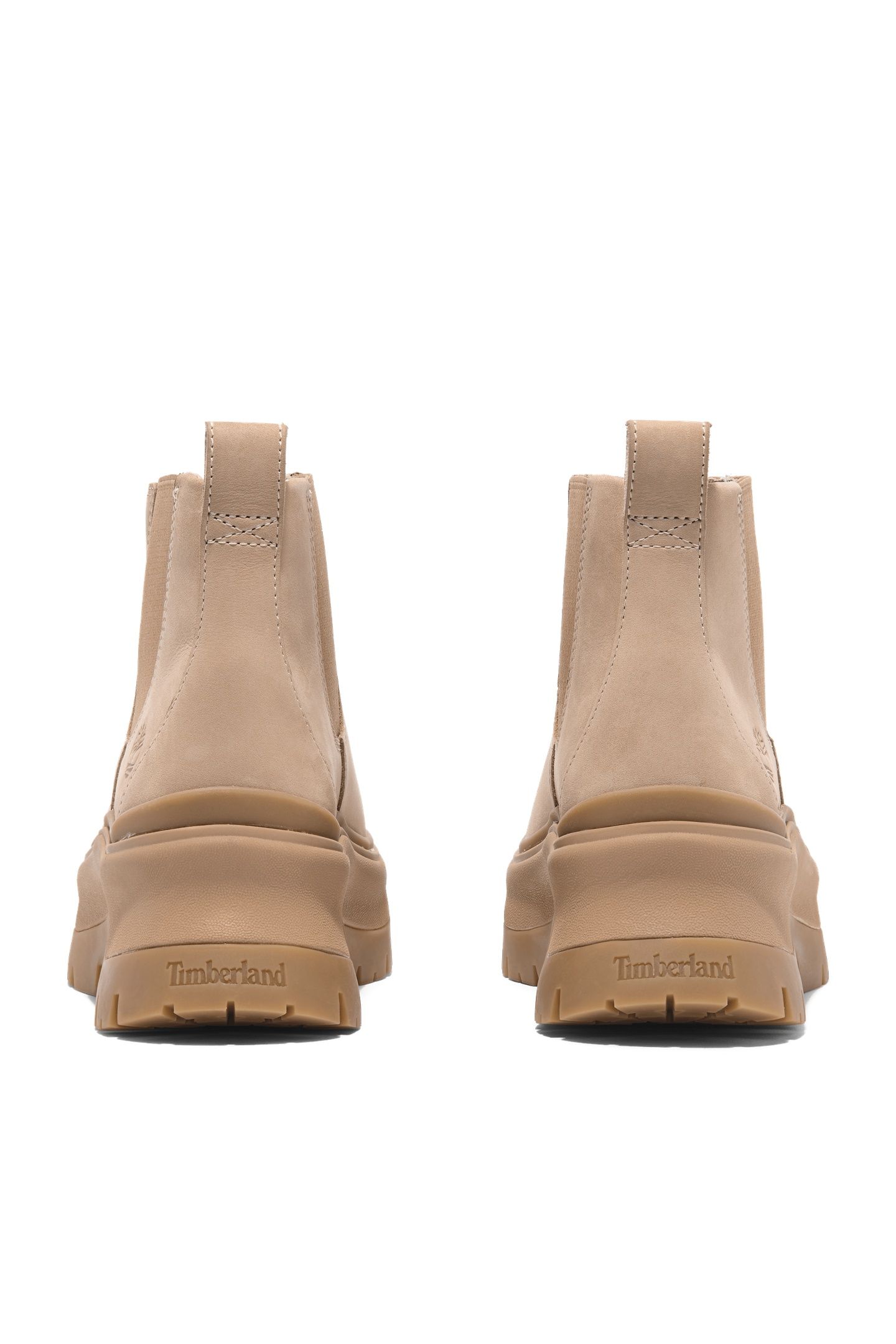 ROXIE LANE MID CHELSEA BOOT LIGHT BEIGE NUBUCK 7