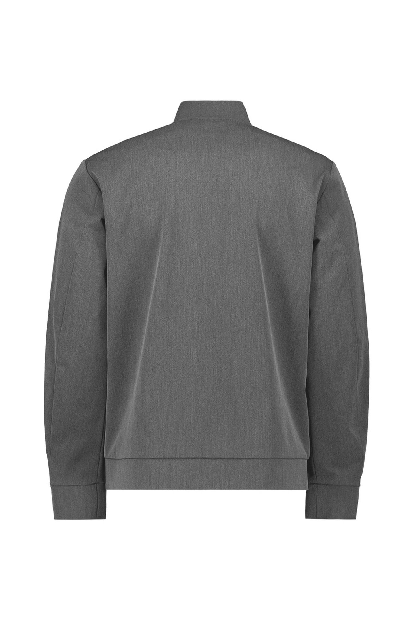 JACKET SHIRT BOMBER MELANGE HYBRID GREY MELANGE 5