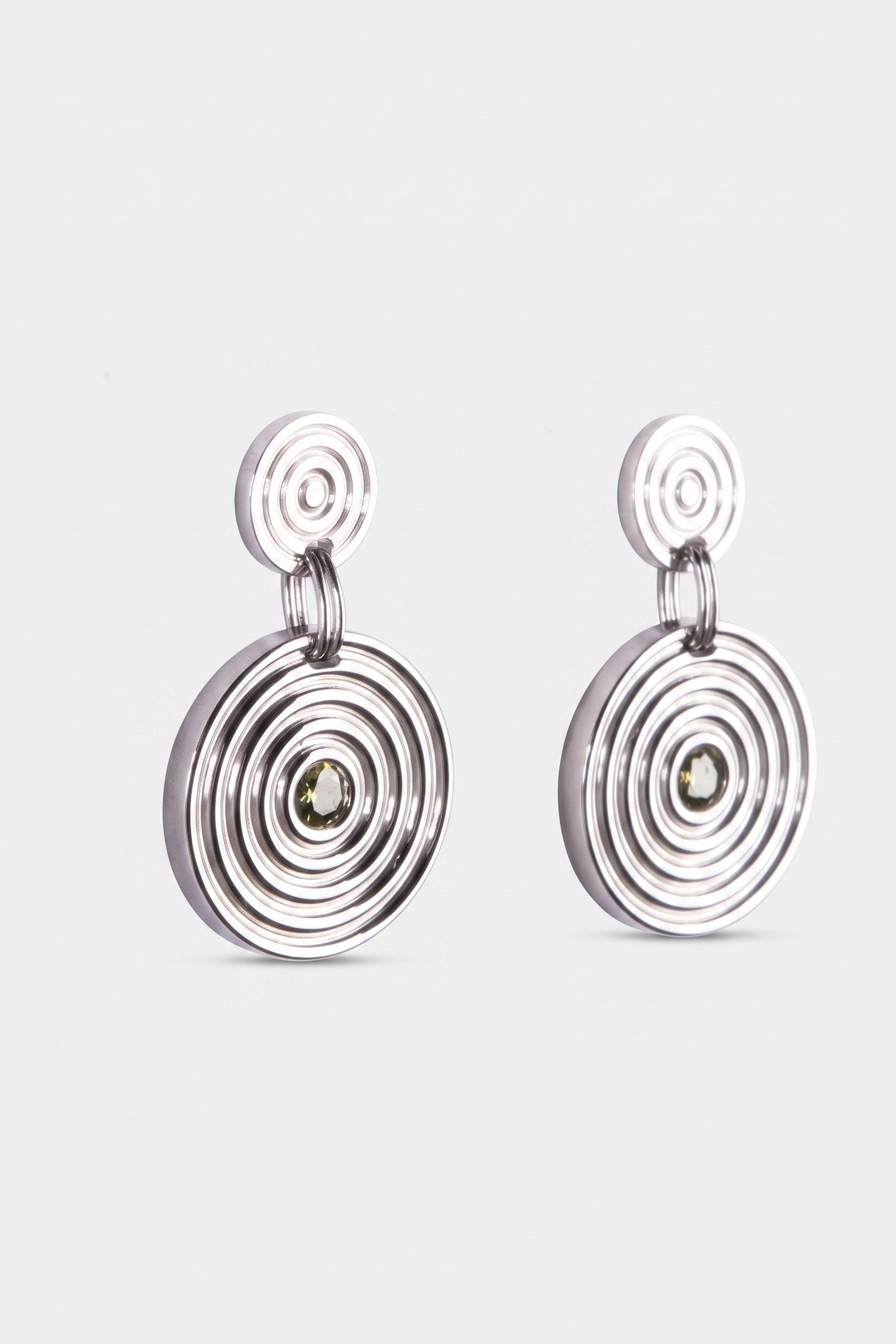 ARTISTIC OHRRINGE SILVER 3