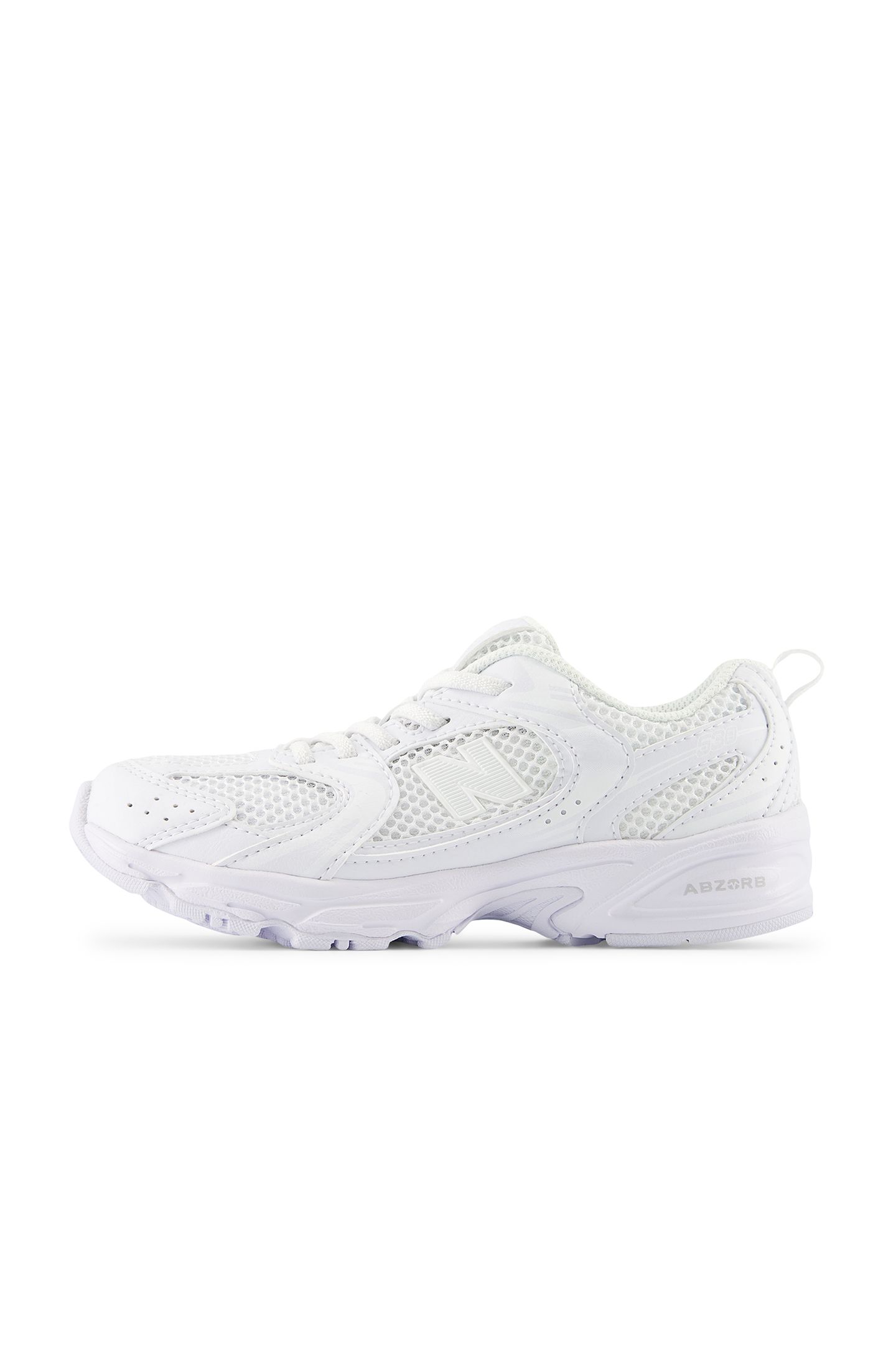 PRE BOYS 530 BUNGEE LACE WHITE 6