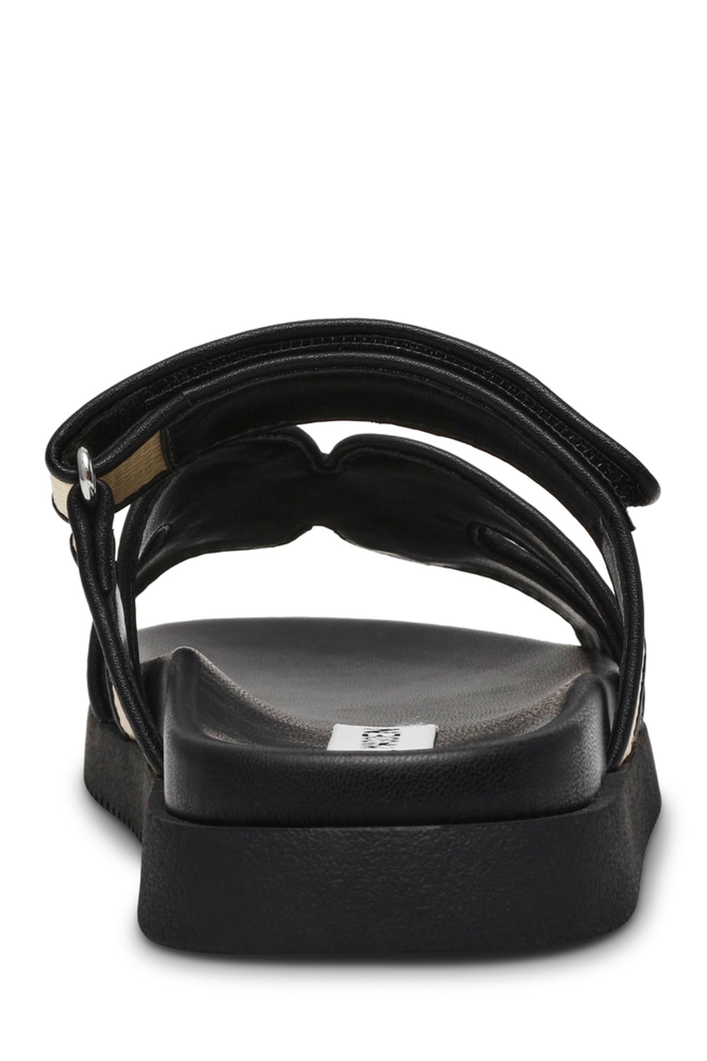 MISSILE SANDALS NAT BLACK RAFFIA 5