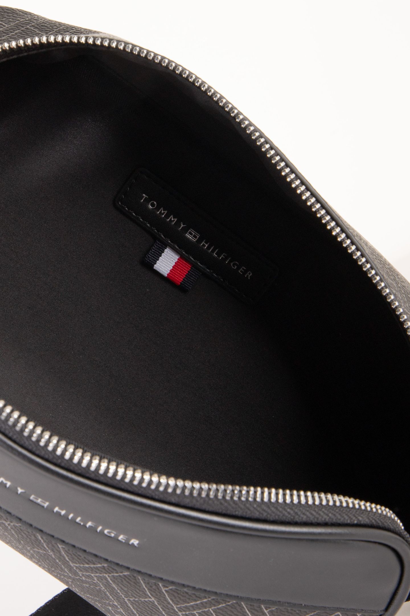 FLAG MONOGRAM CAMERA BAG BLACK 5