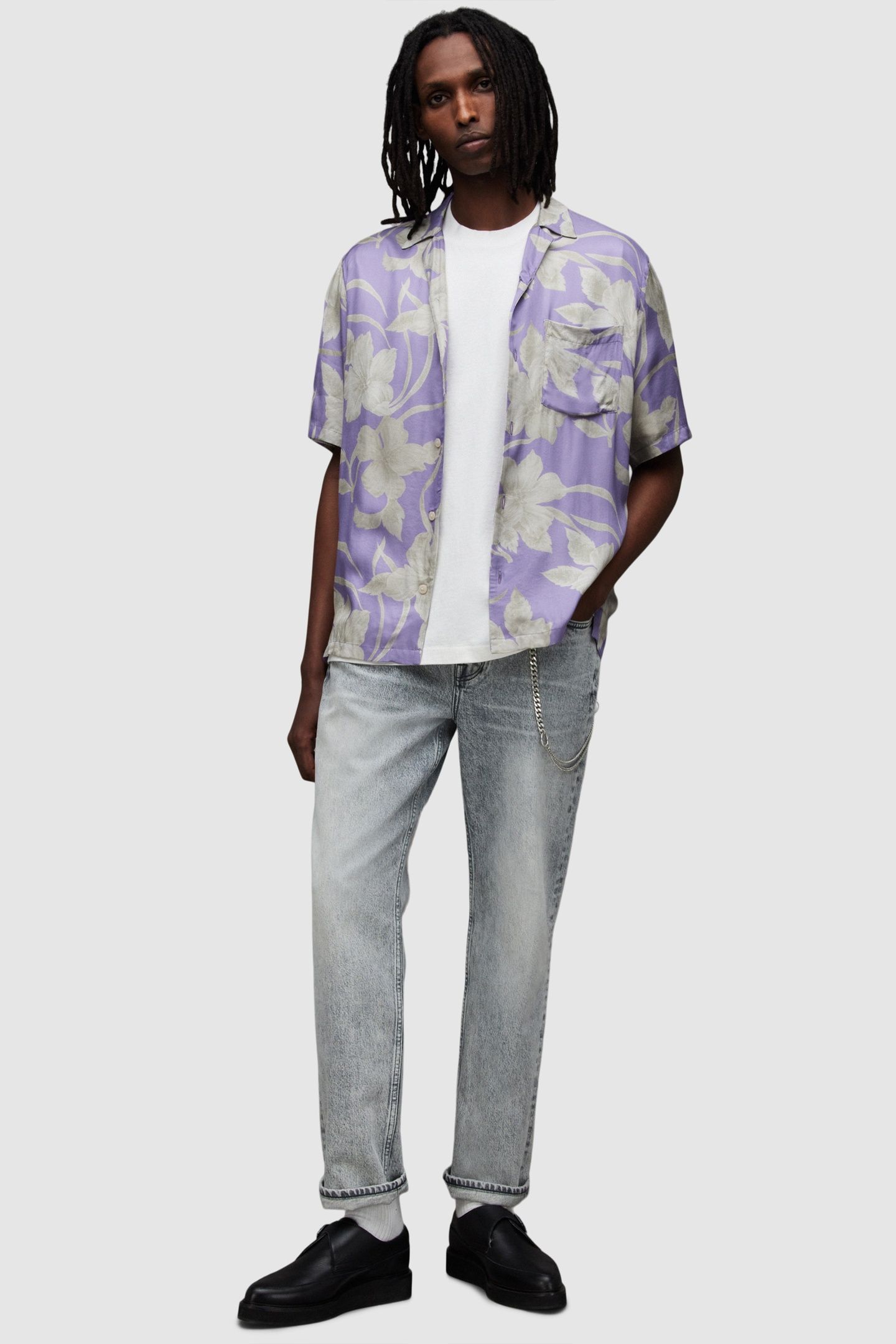 JARDIN SS SHIRT FRESH LILAC 2