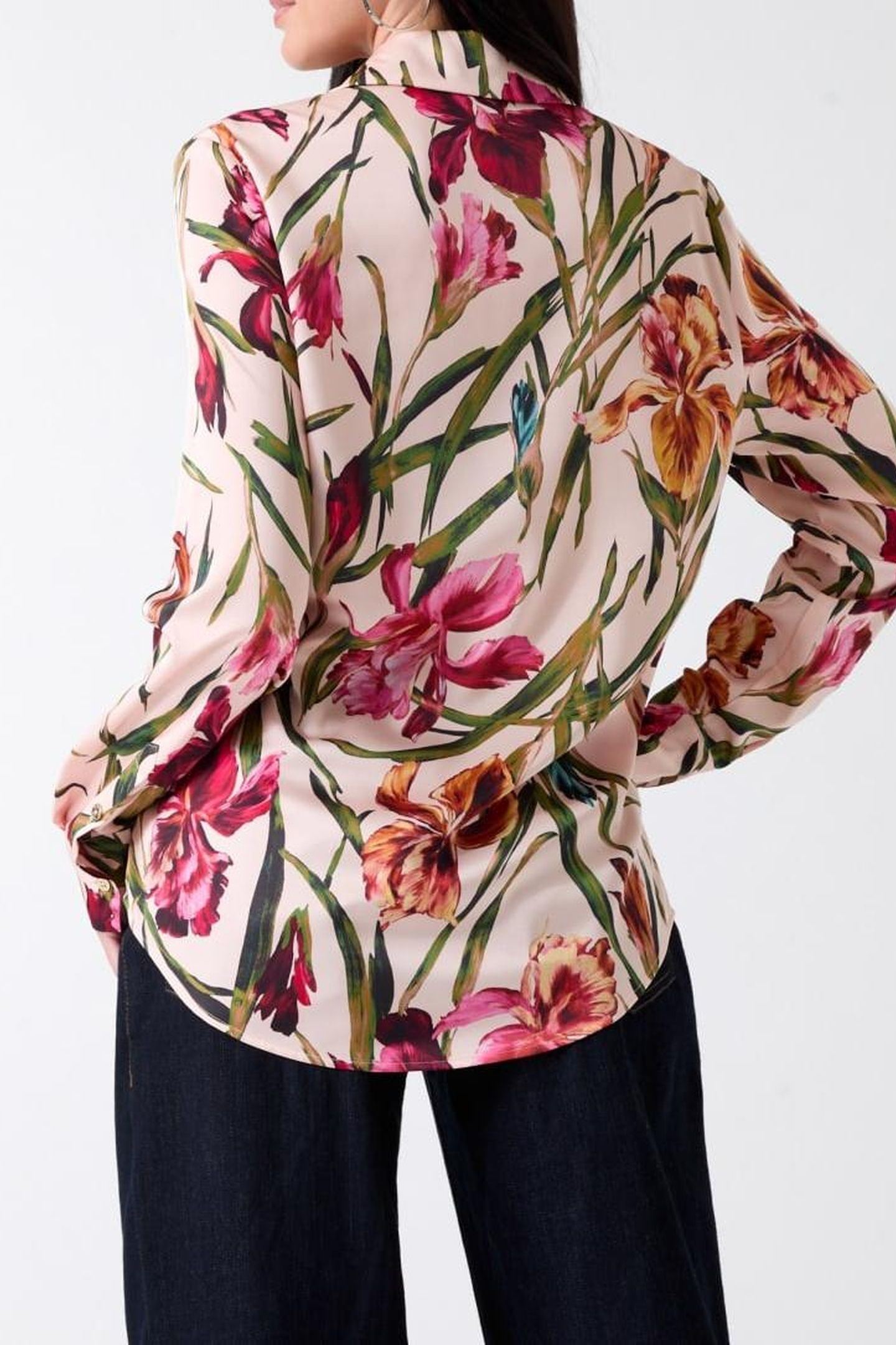 MELISSA SHIRT IRIS MOON BLUSH BREE 6