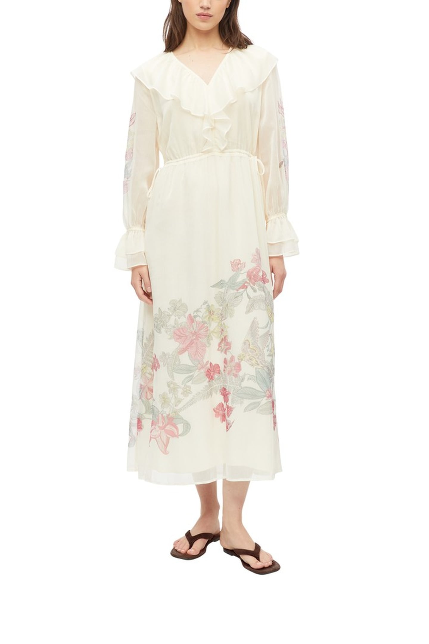 COMMA DRESSES WHITE 1