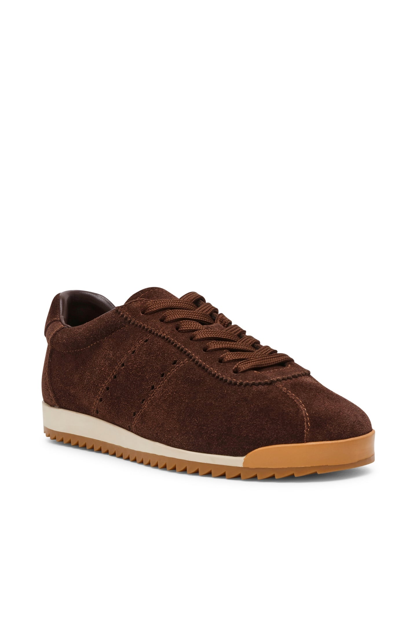 MIRAGE-SM SNEAKERS CHOCOLATE BROWN SUEDE 3