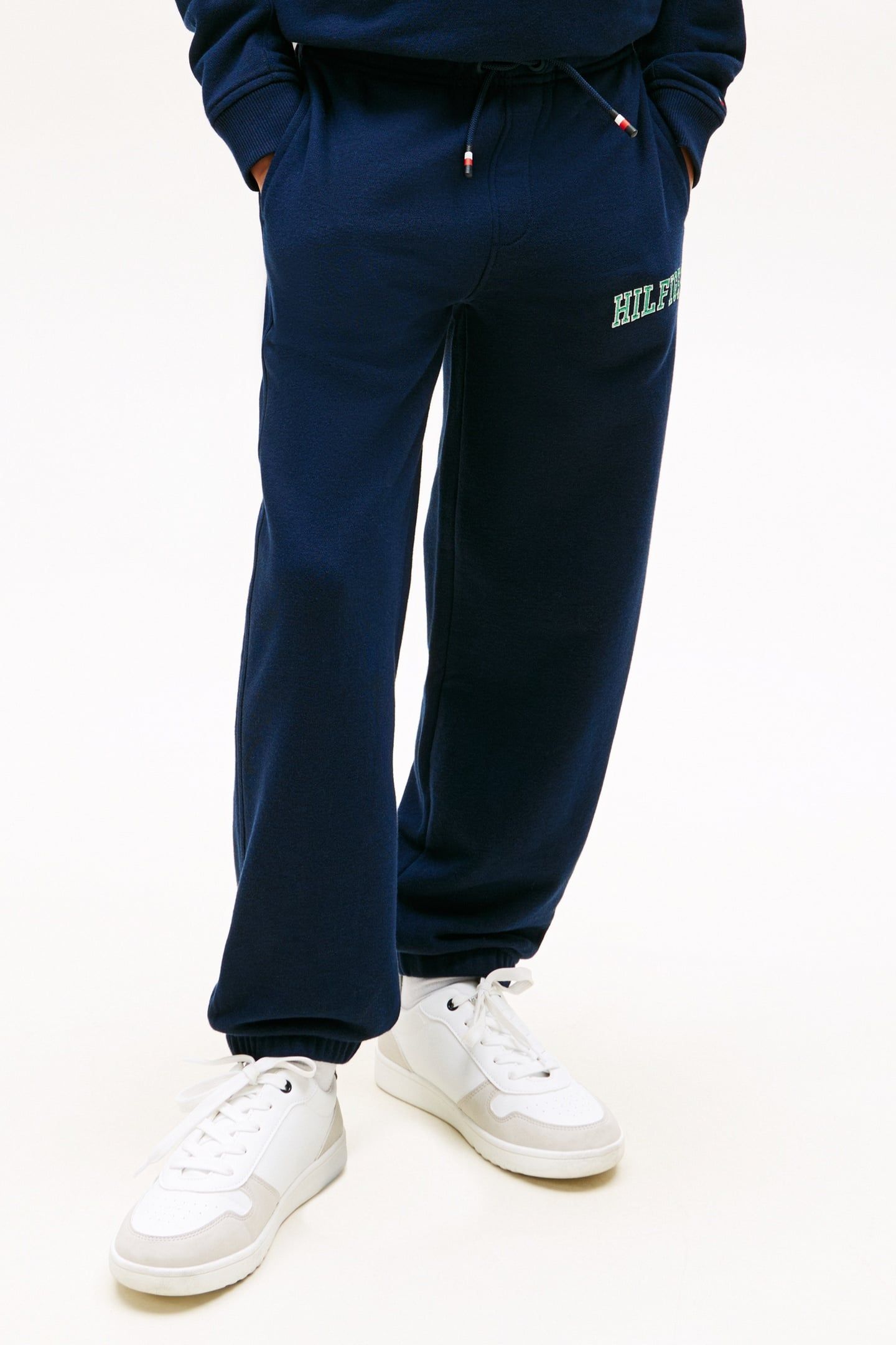 BOYS HILFIGER VARSITY SWEATER DARK NIGHT NAVY 3