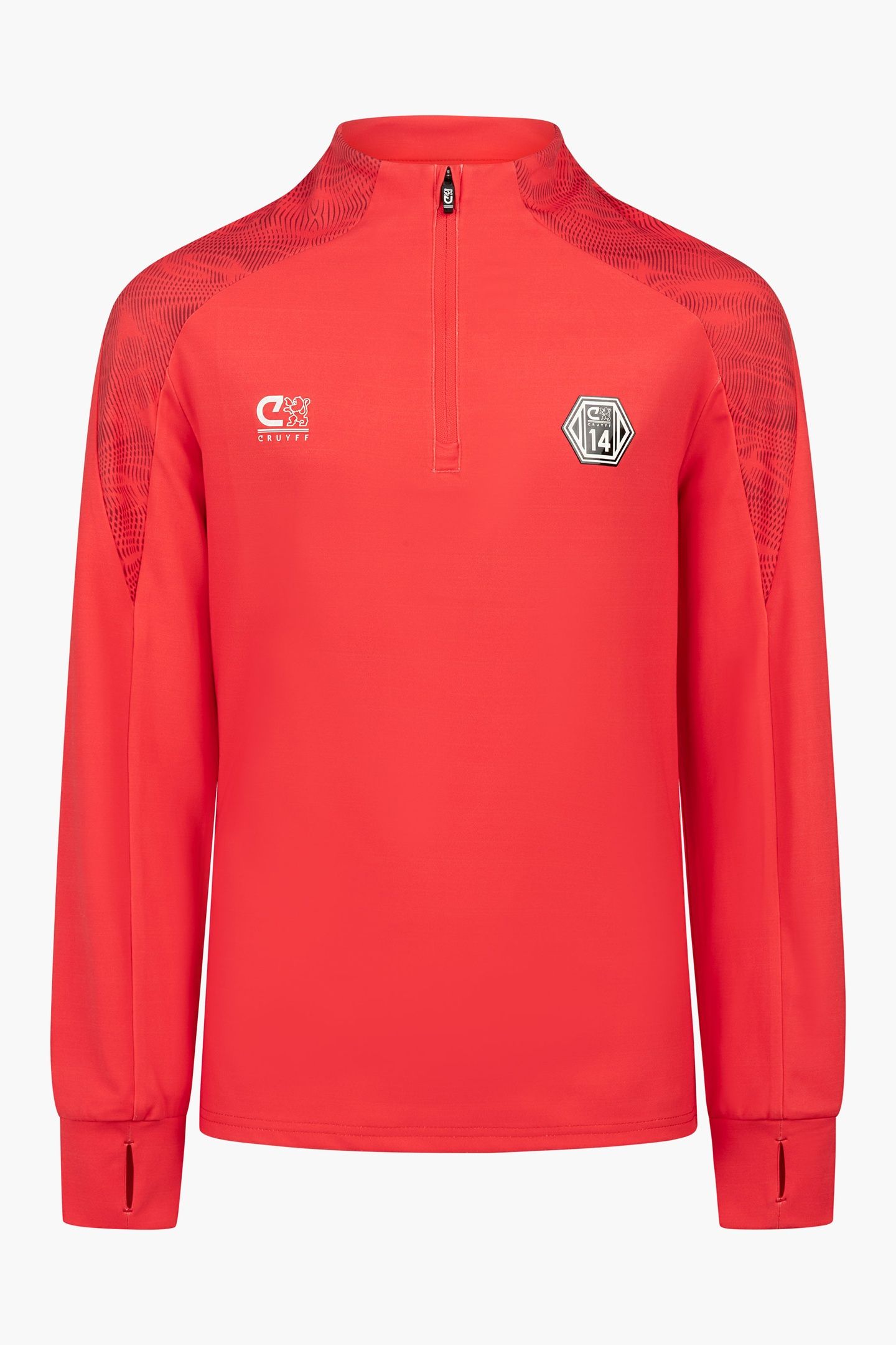 MELLITE TRACKTOP RED 1