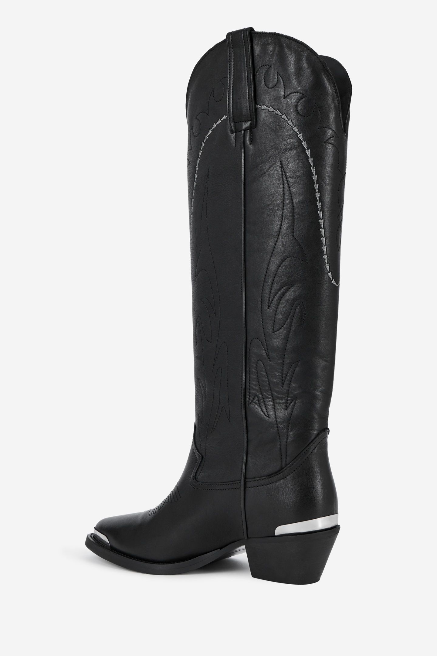 LEATHER SANTIAG BLACK 3