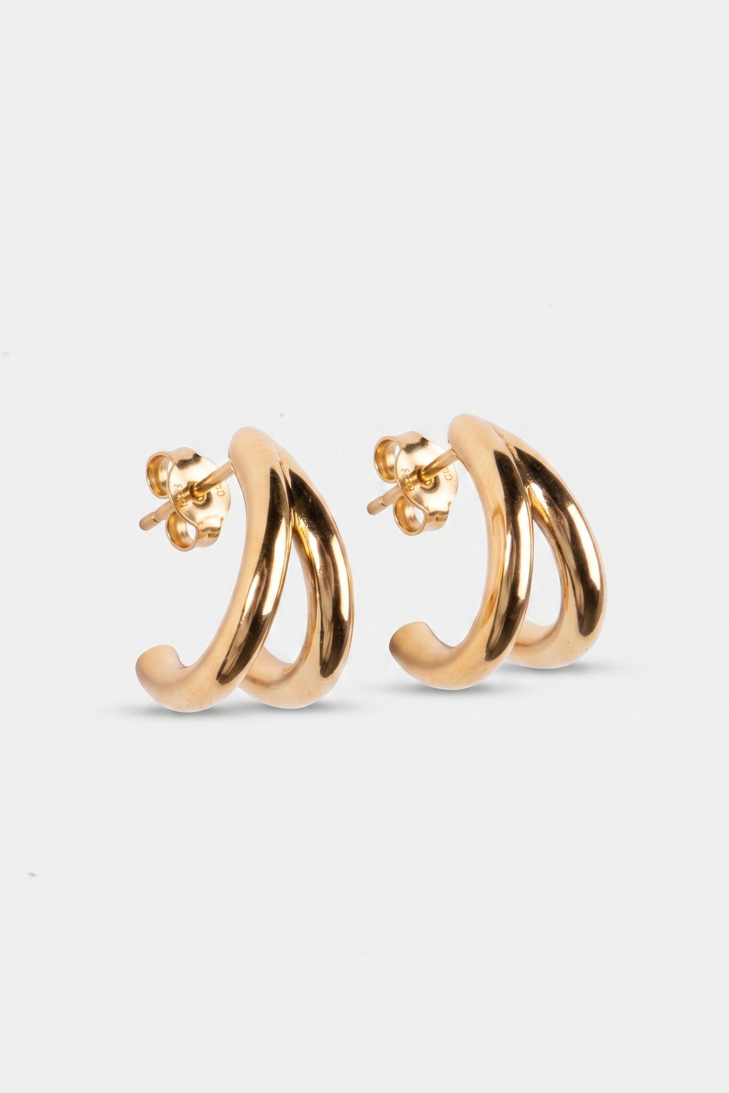 AIRFLOW OHRRINGE GOLD 4
