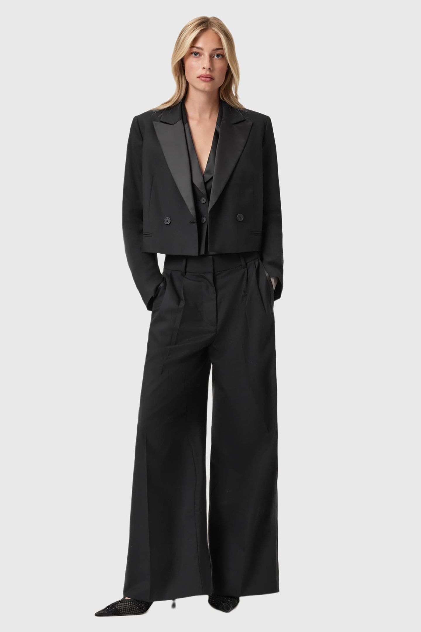 NOA BLAZER BLACK 2