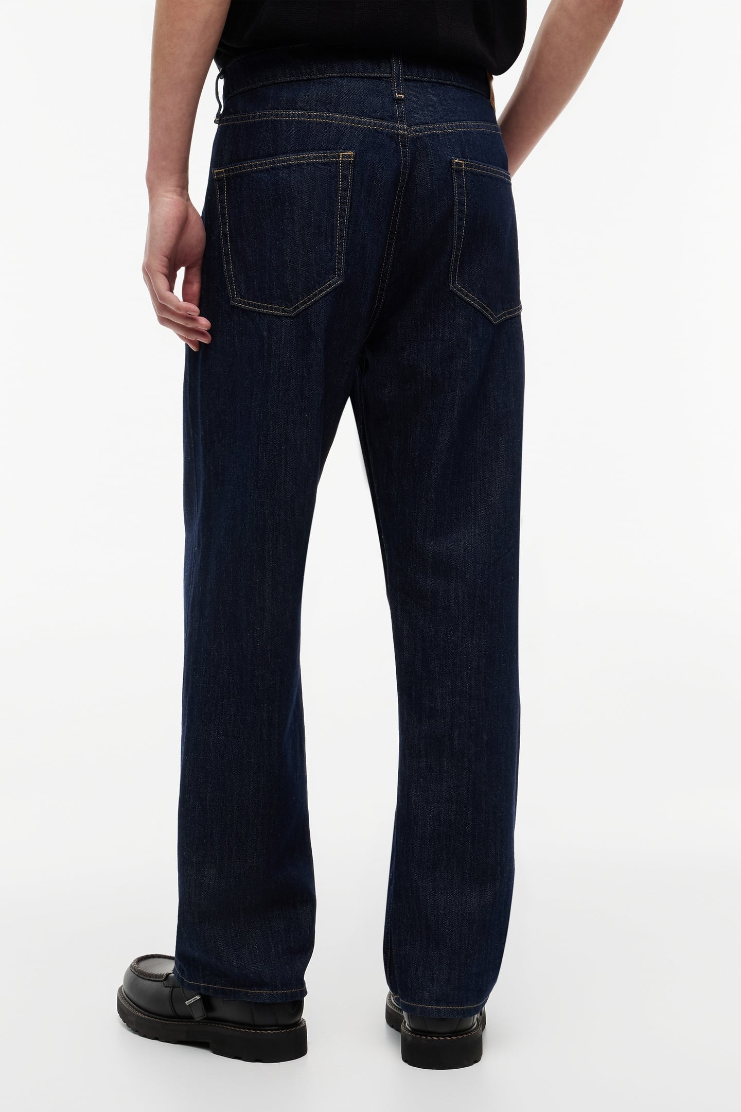 OTIS REGULAR STRAIGHT DENIM DARK 2