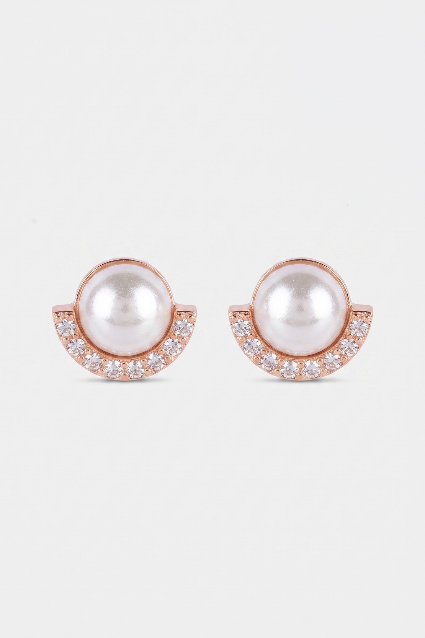 HALO OHRRINGE ROSEGOLD 3