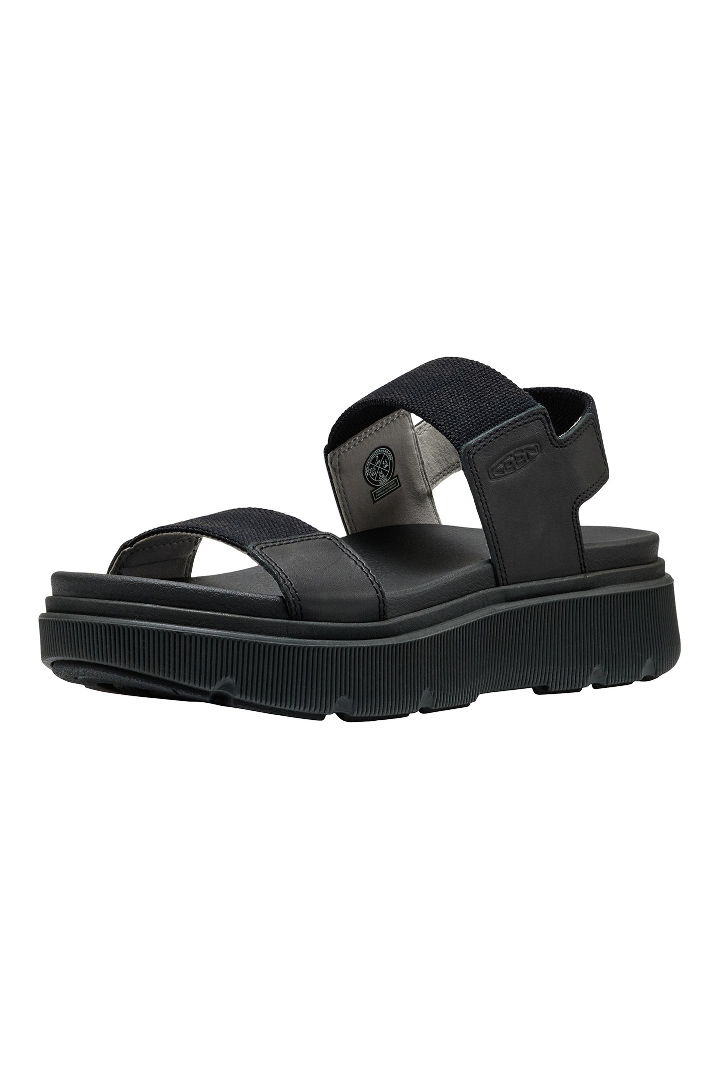 ELLE MILA BACKSTRAP BLACK/BLACK 2