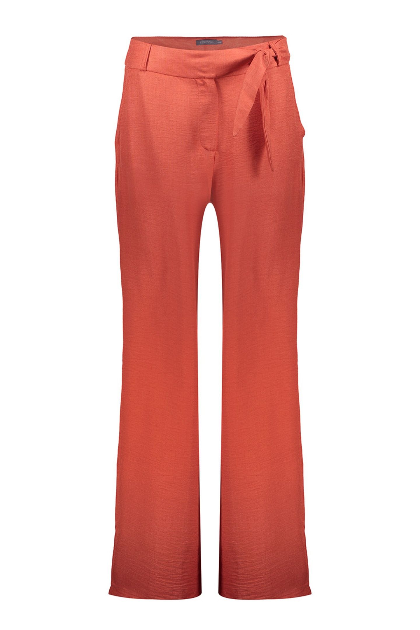 PANTS WITH STRAP BURNED ORANGE 1