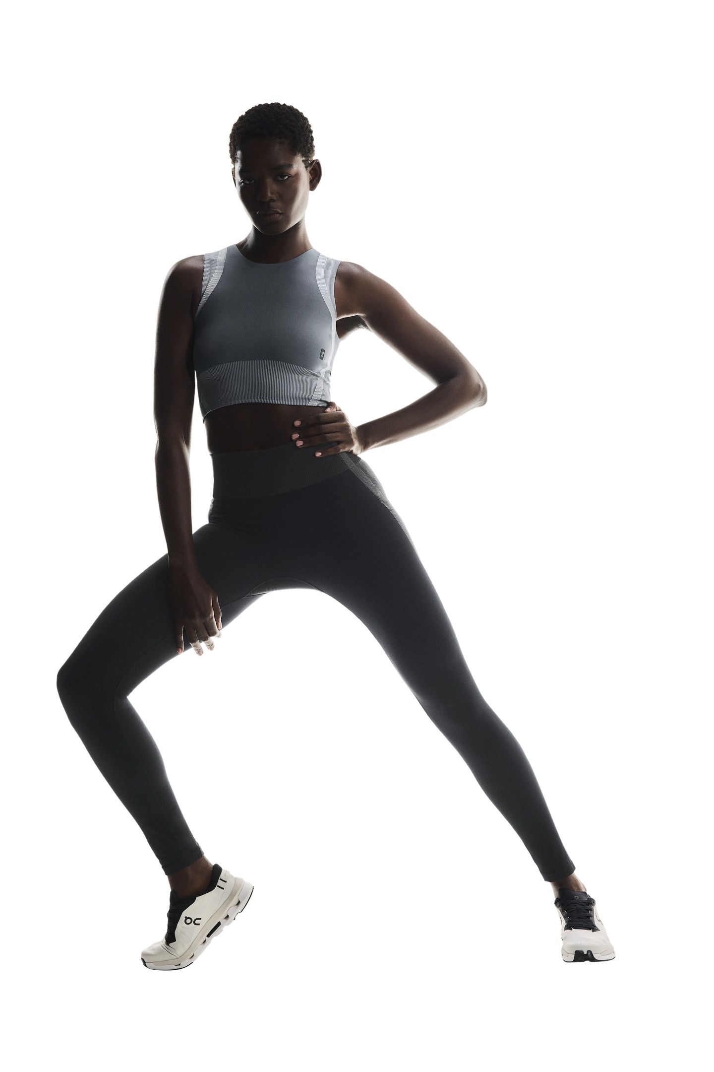 STUDIO KNIT TIGHTS 1 BLACK | ECLIPSE 2