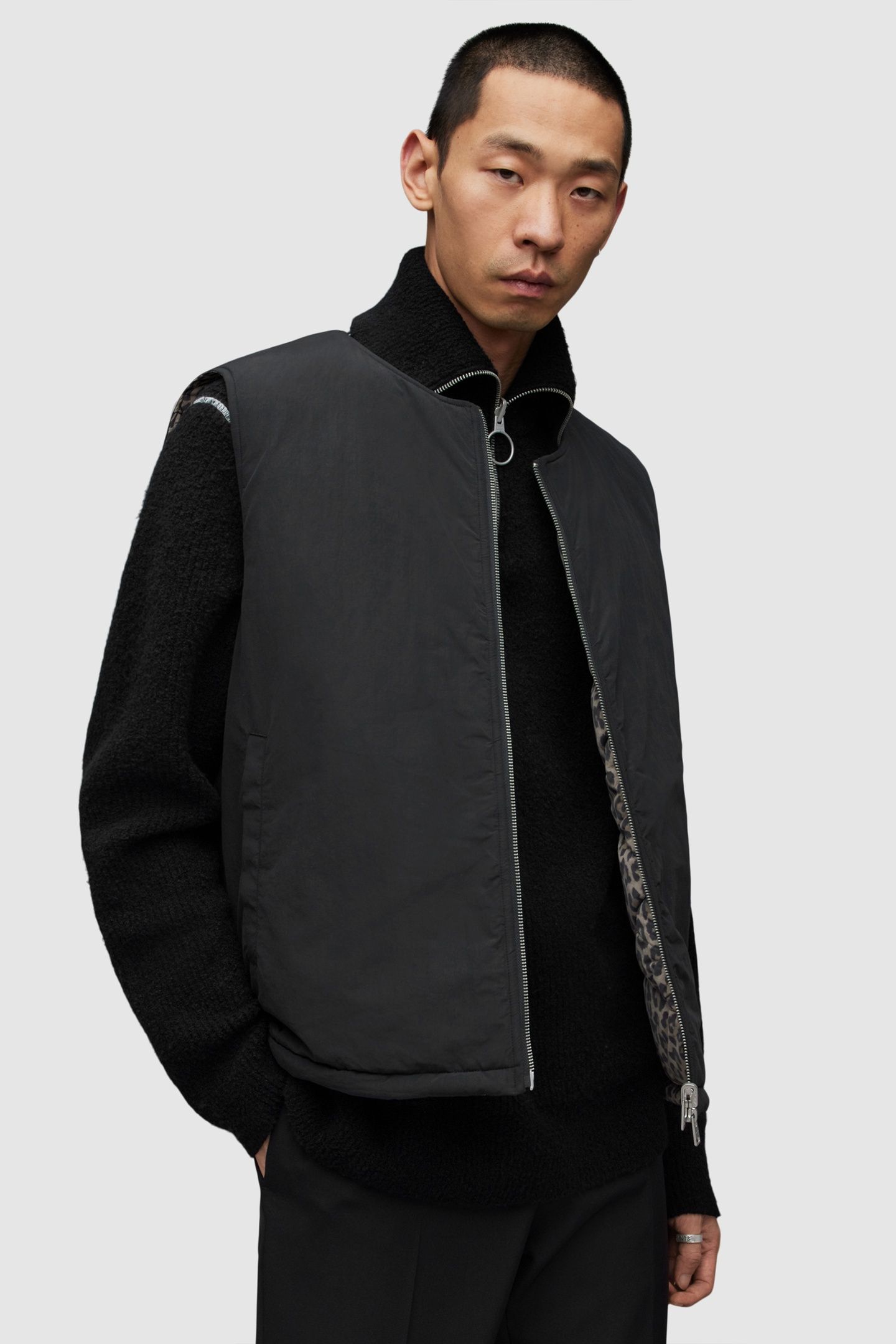UNDERGROUND REV LEO LEOPARD BLACK 1