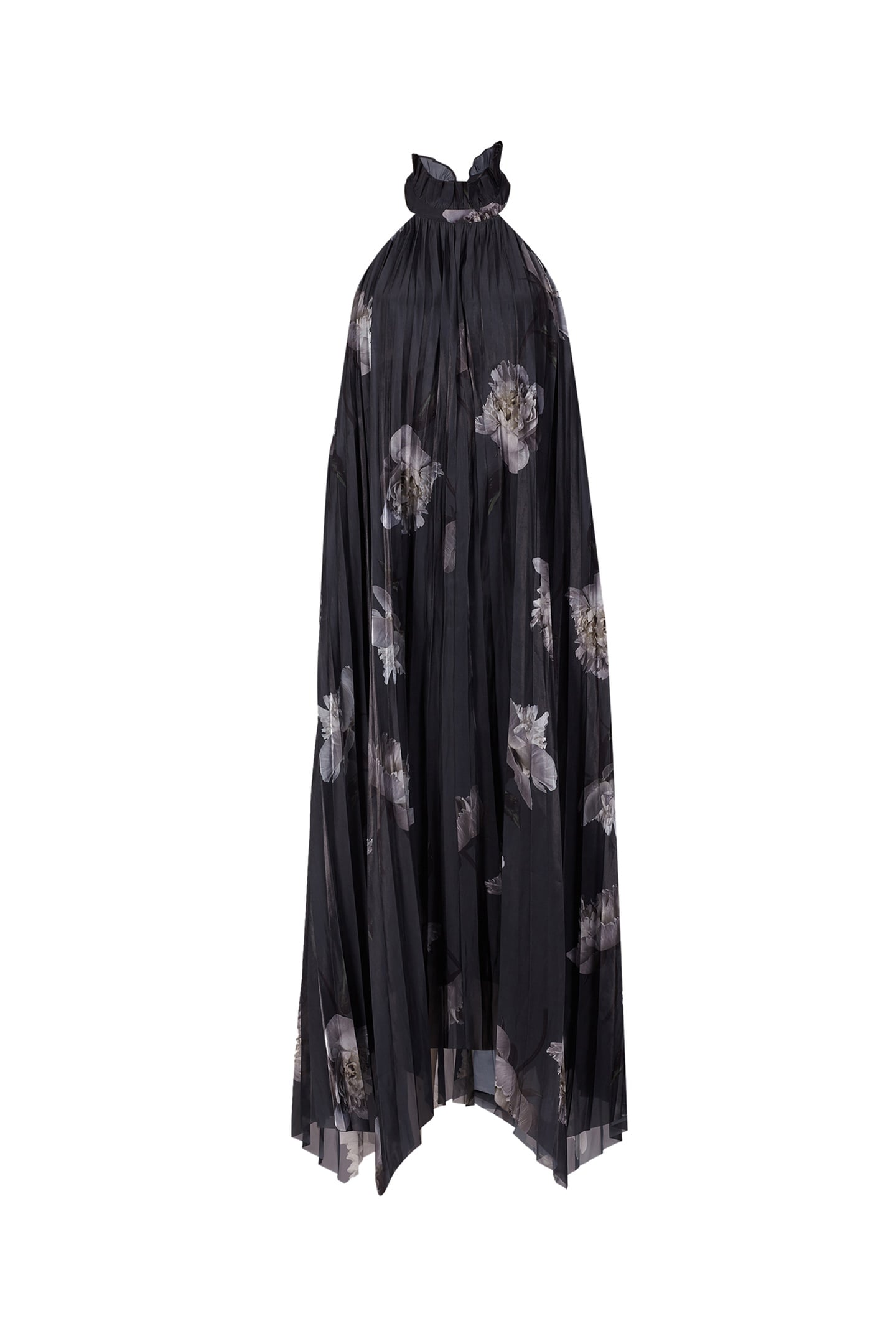 ALAYA CORDELIA DRESS SMOKE GREY 4