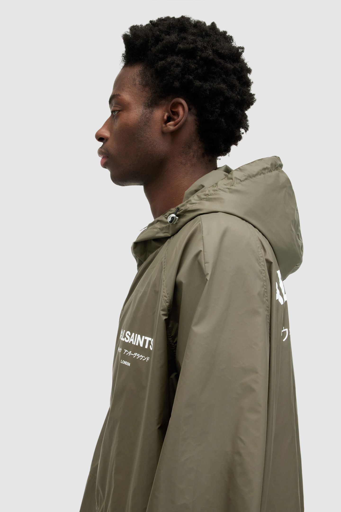 UNDERGROUND JACKET KHAKI GREEN 6