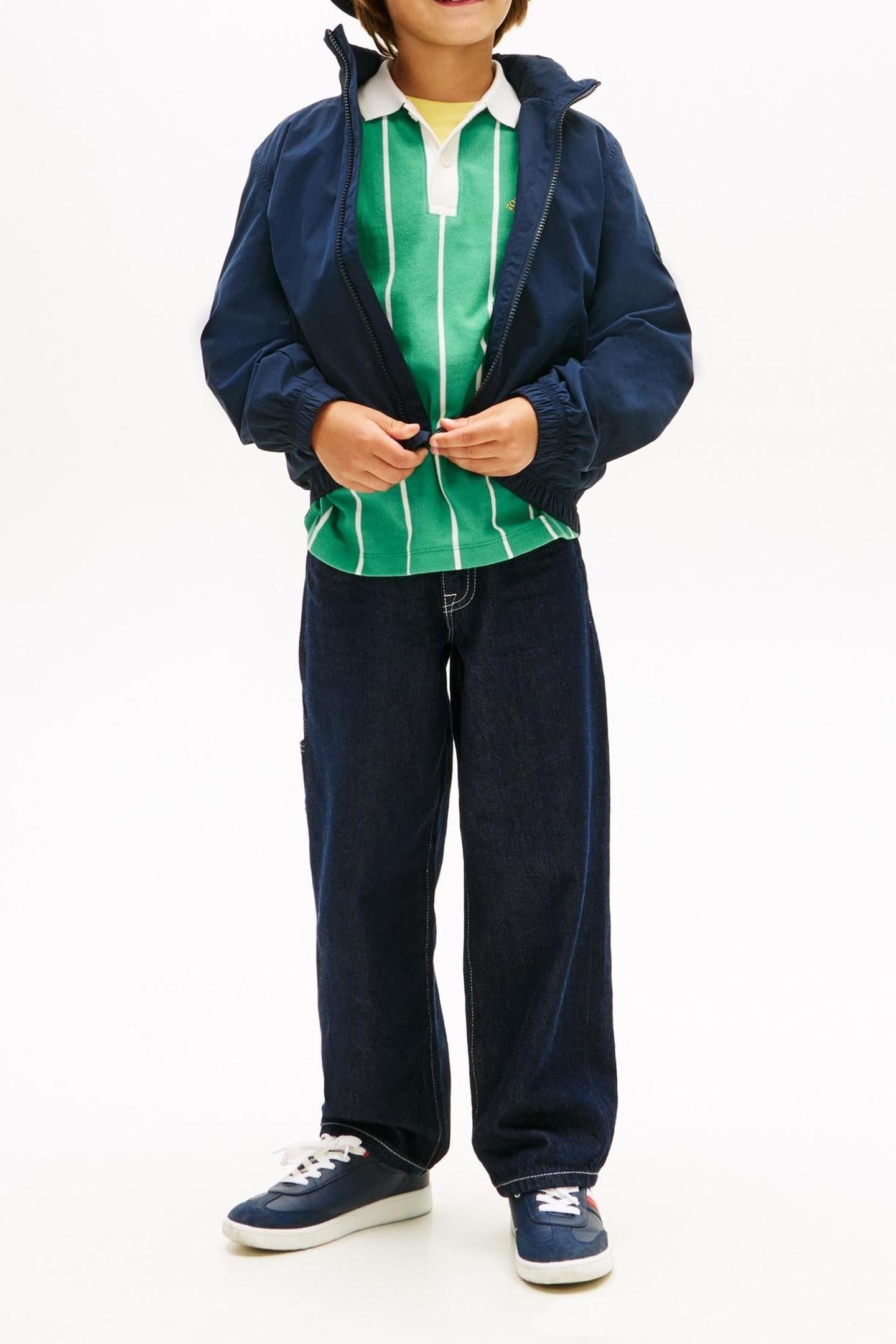 BOYS ESSENTIAL JACKET DARK NIGHT NAVY 2