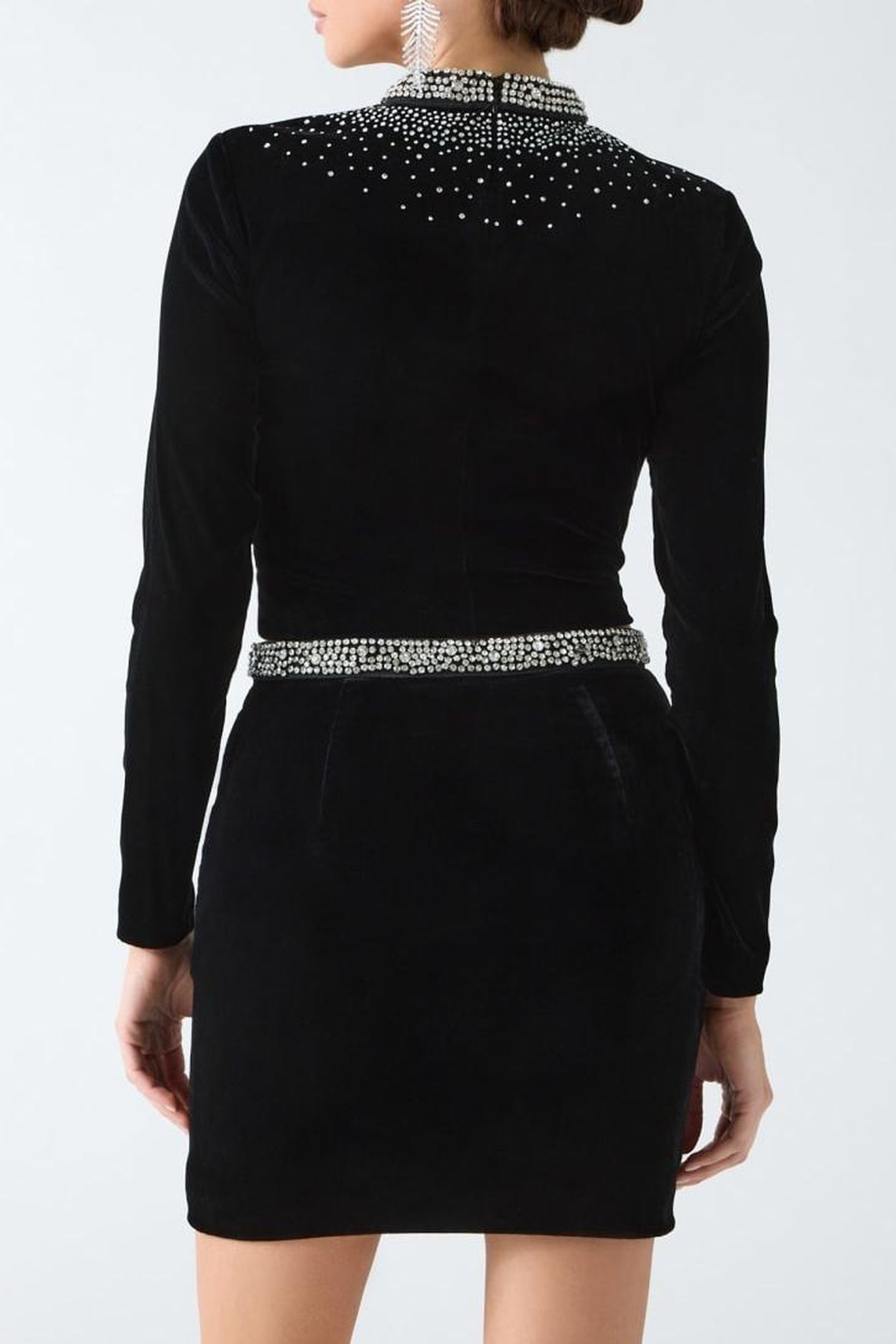 DANSE TOP JET BLACK A996 3