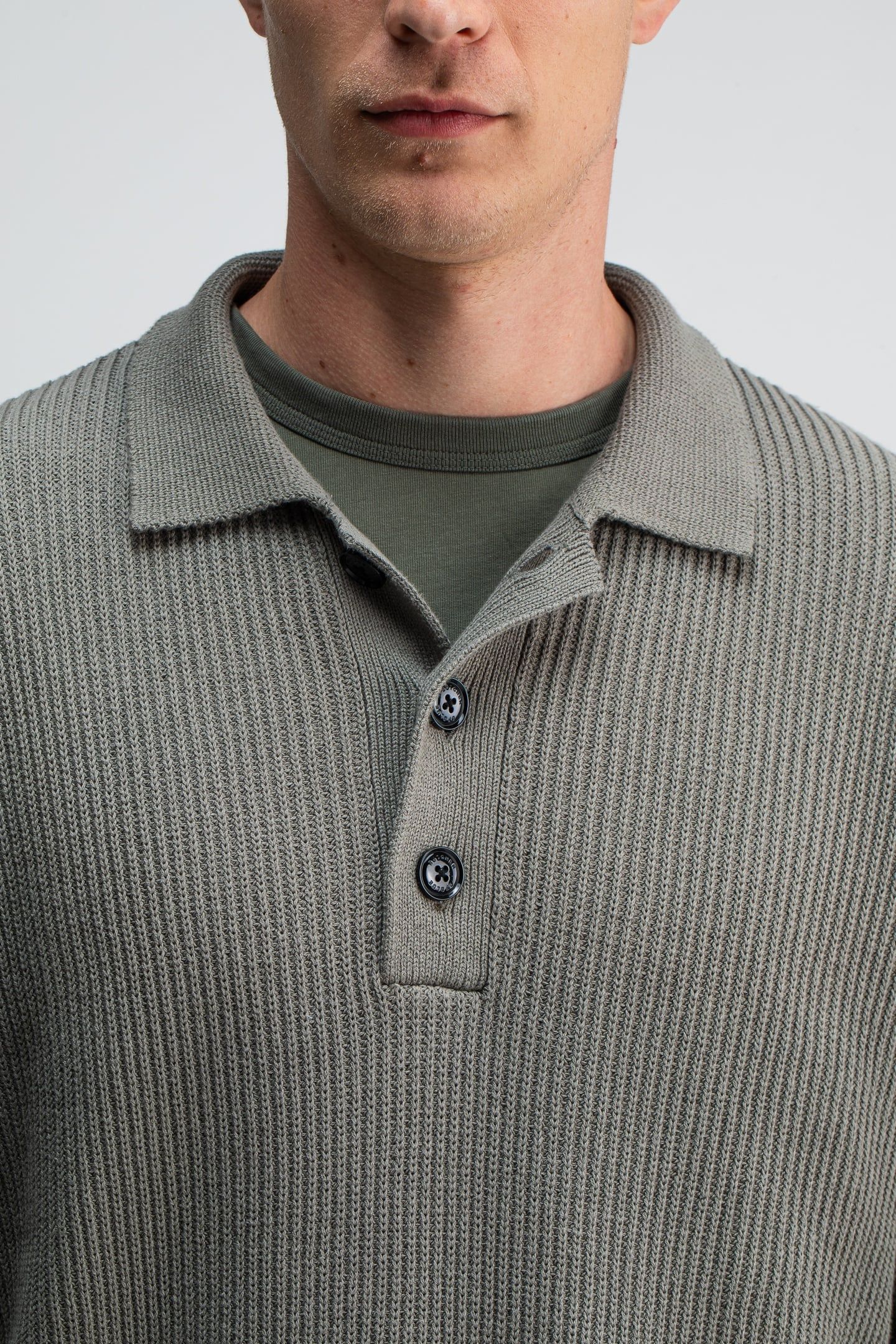 GALWAY POLO LS GRANITE GREEN 5