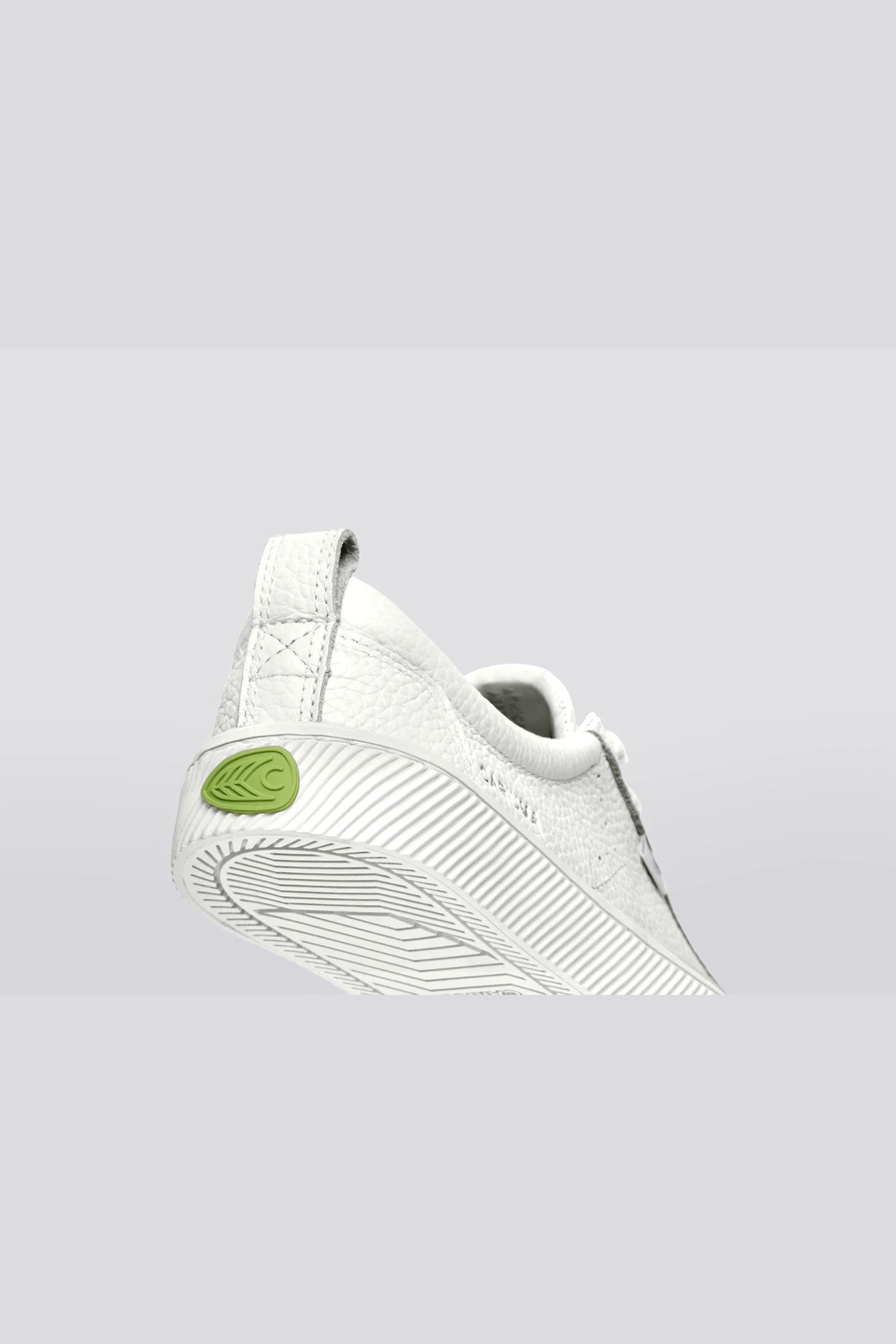 OCA PEBBLED LEATHER WHITE 4