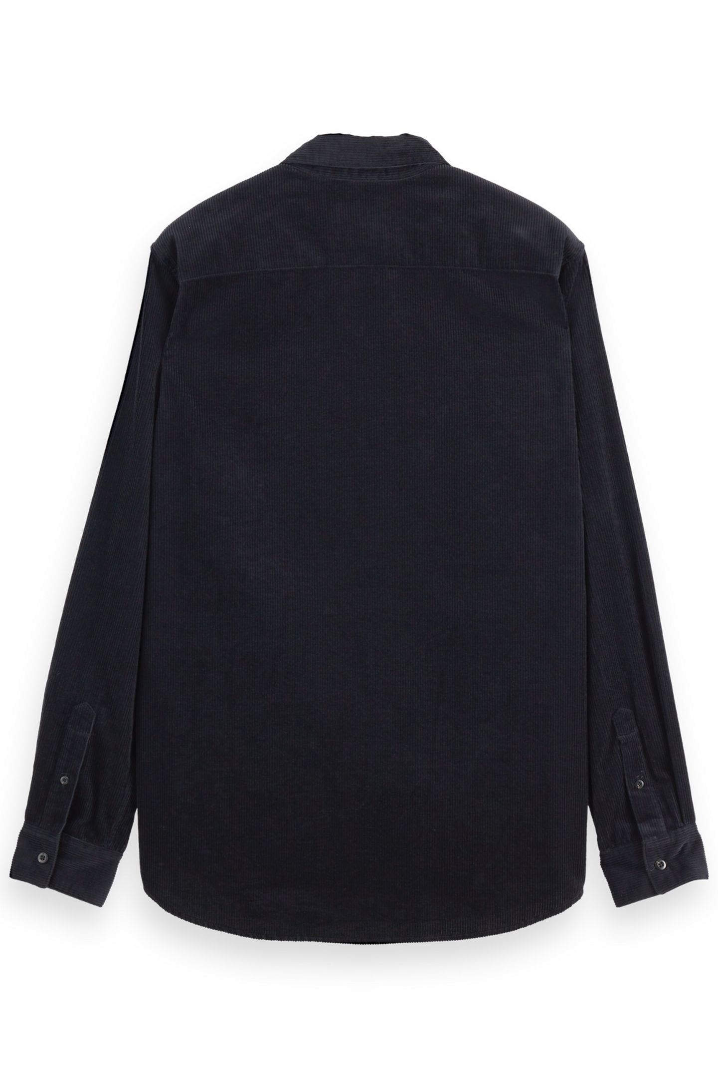 REGULAR-FIT CORDUROY SHIRT METEORITE 4
