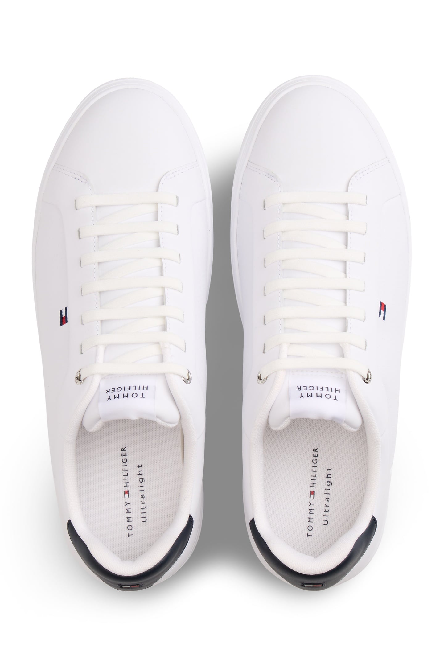 ICON COURT LIGHT LEATHER WHITE 5