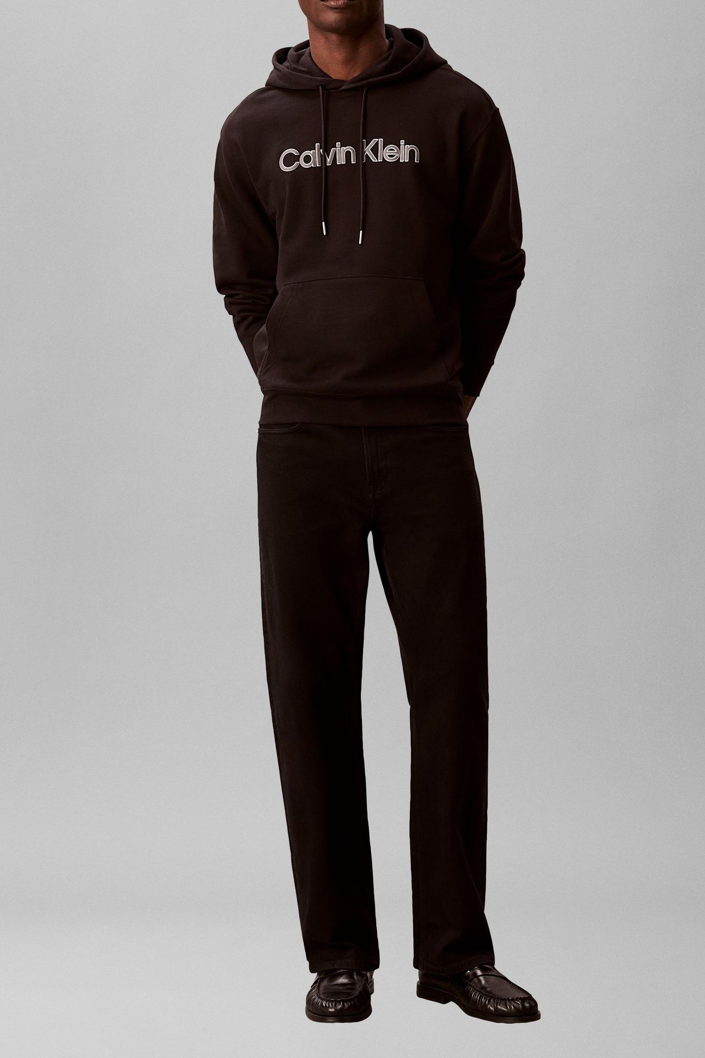 LS CLASSIC 350 TERRY HOODIE BLACK 5