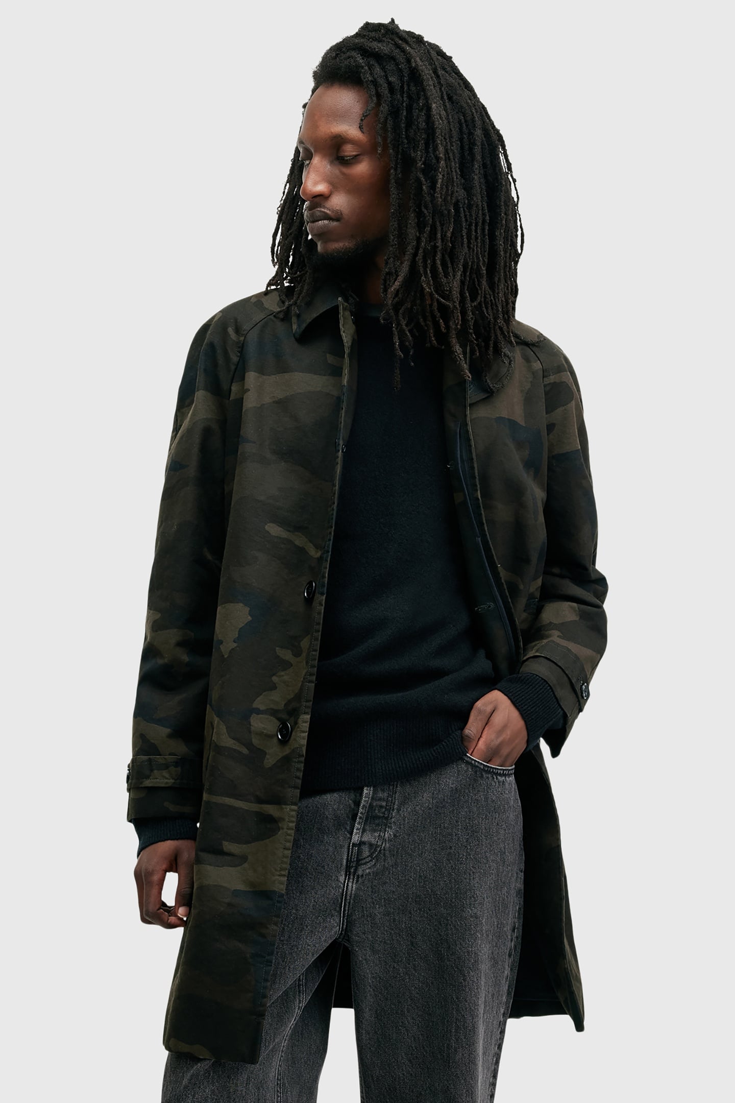 SILAS COAT CAMO GREEN 1