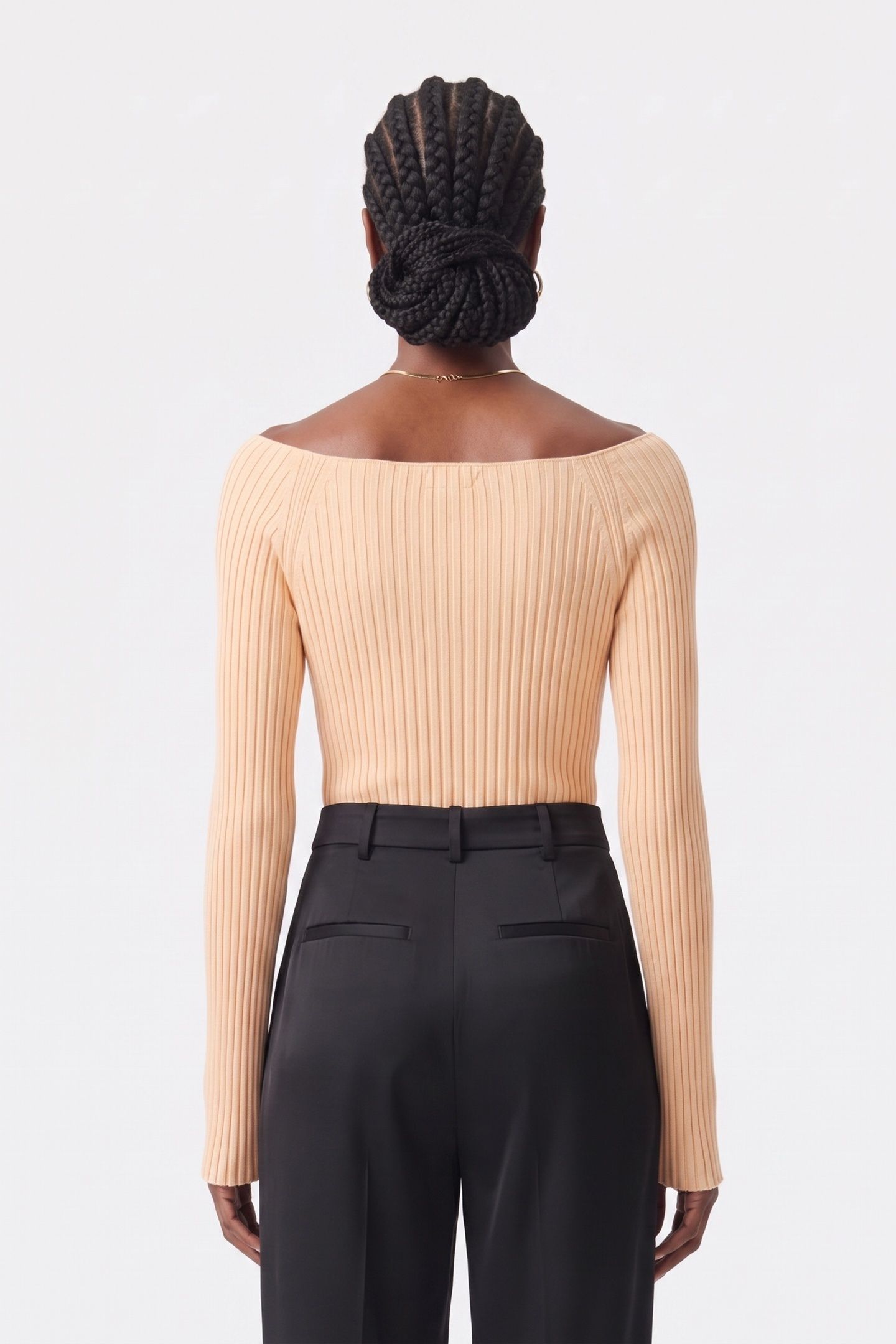 YASSA TOP BEIGE 2
