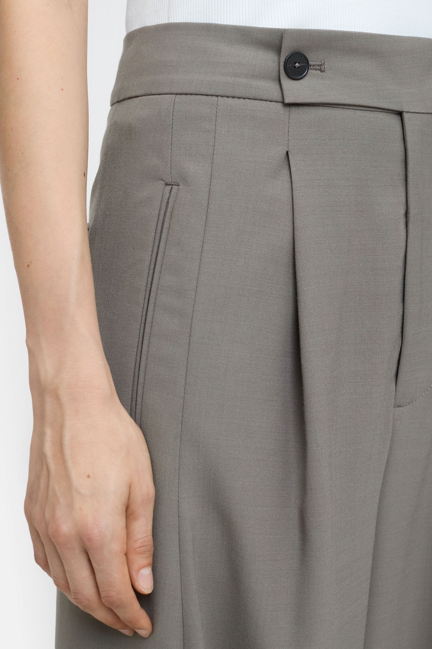 HANBURY PANTS HERITAGE GREY 9