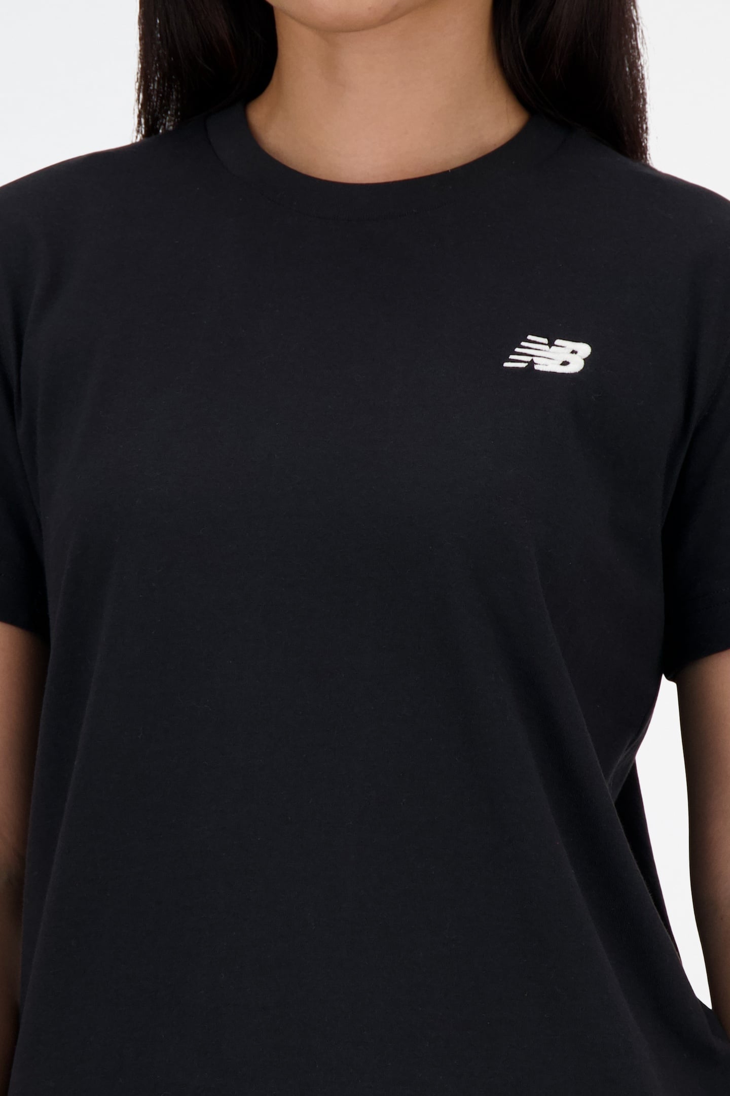 SPORT ESSENTIALS JERSEY T-SHIRT BLACK 3