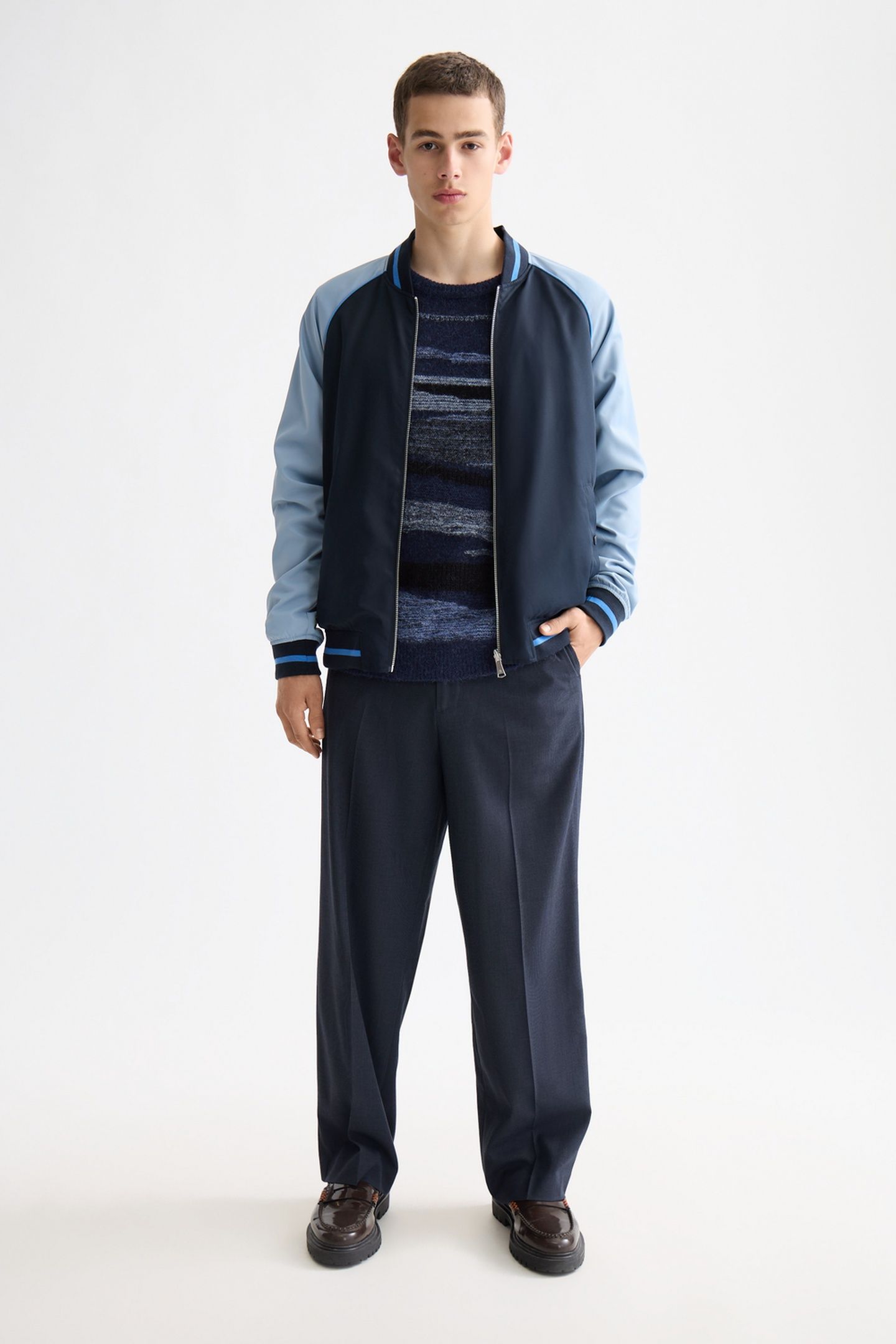 REVERSIBLE BOMBER SKY CAPTAIN 2