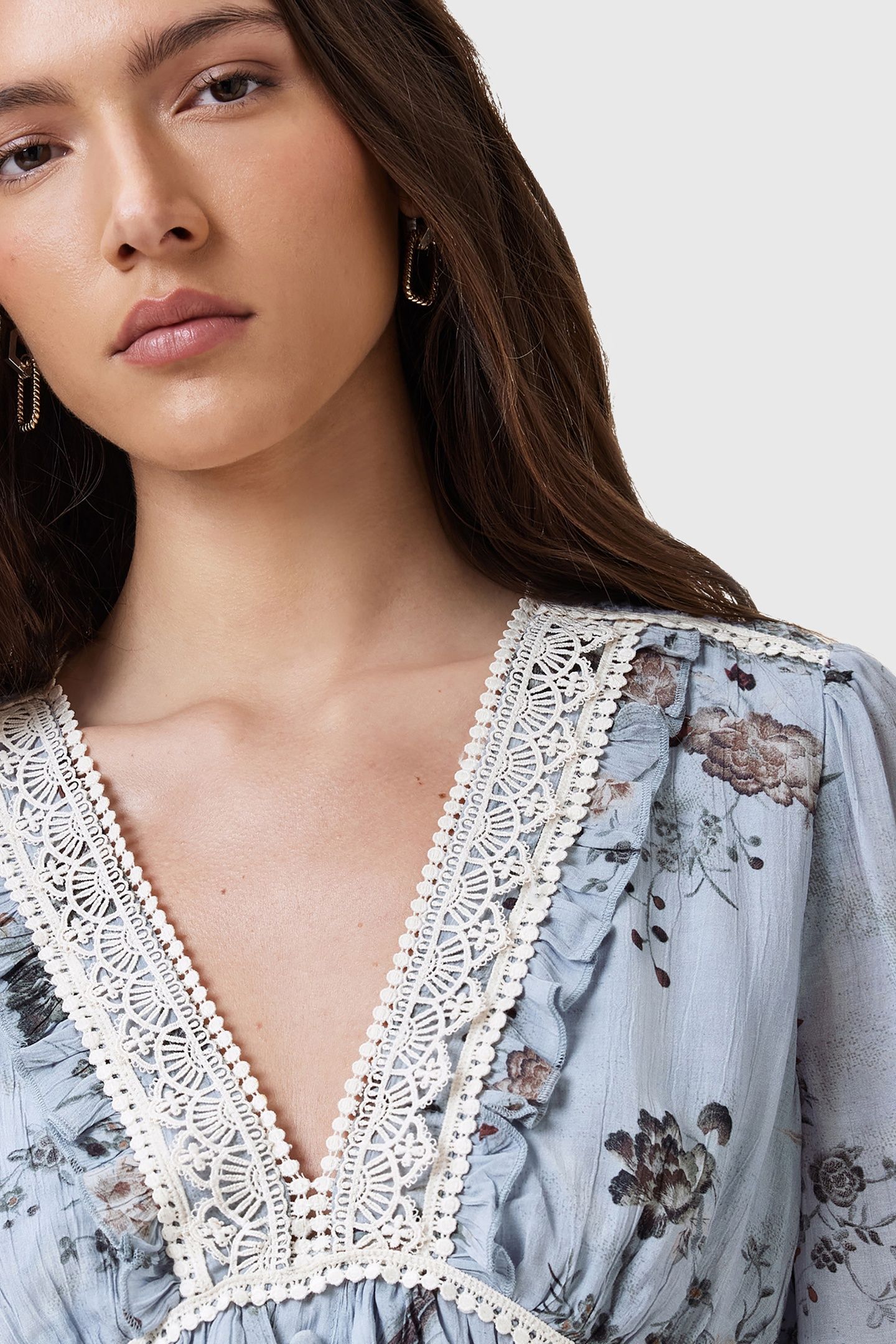 ZORA TOP ORIGIN BLUE BIRD 6