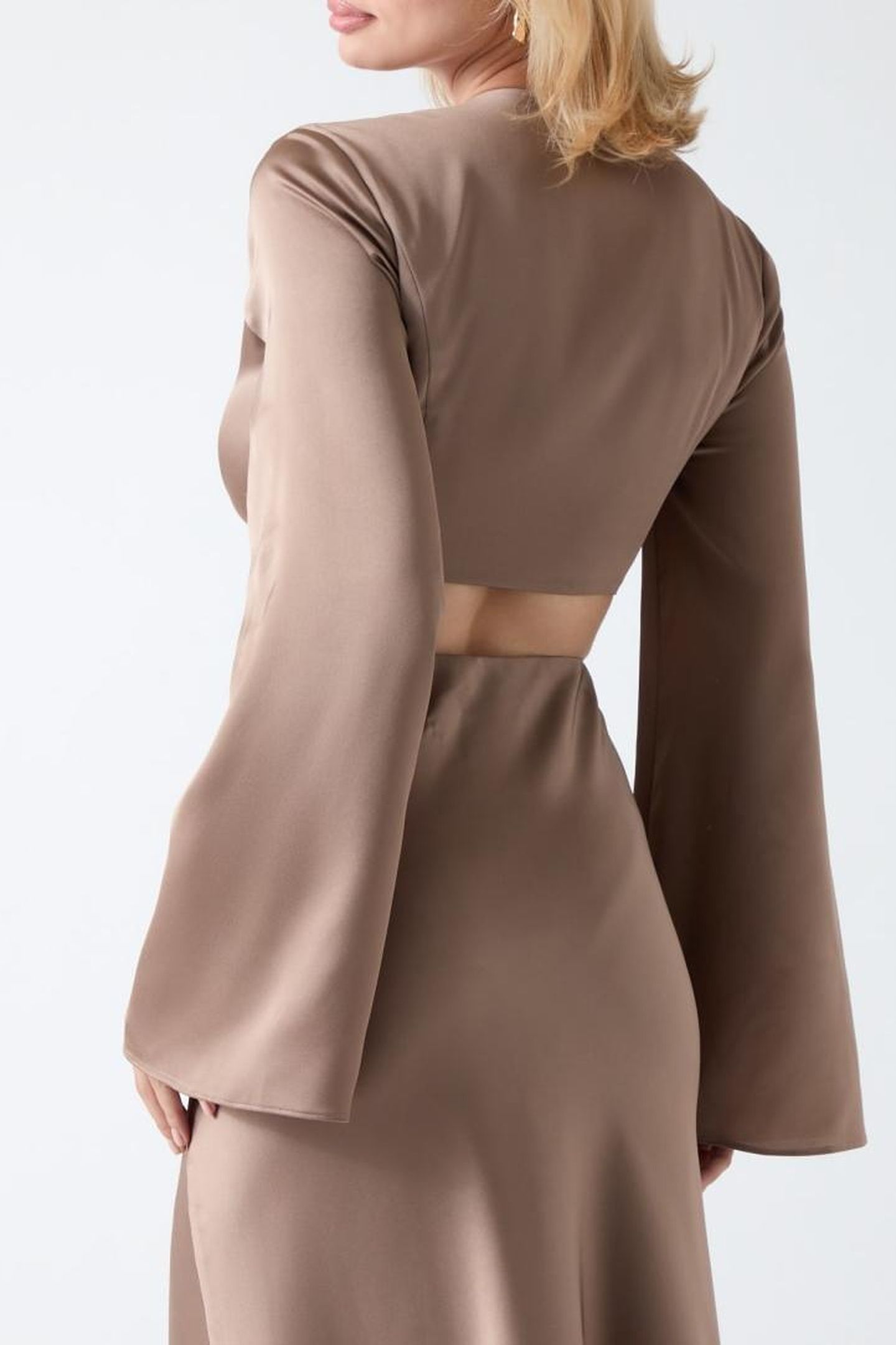 MONICA LS TOP BUFF TAUPE 3