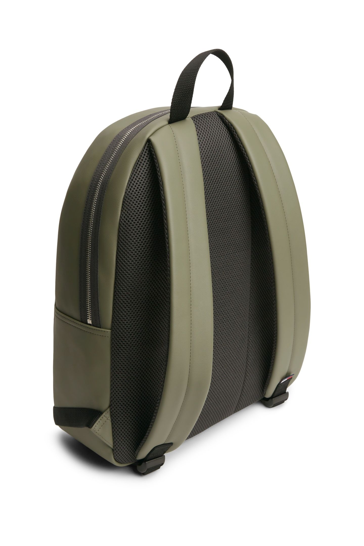 ELEVATED PU BACKPACK SPANISH OLIVE 3