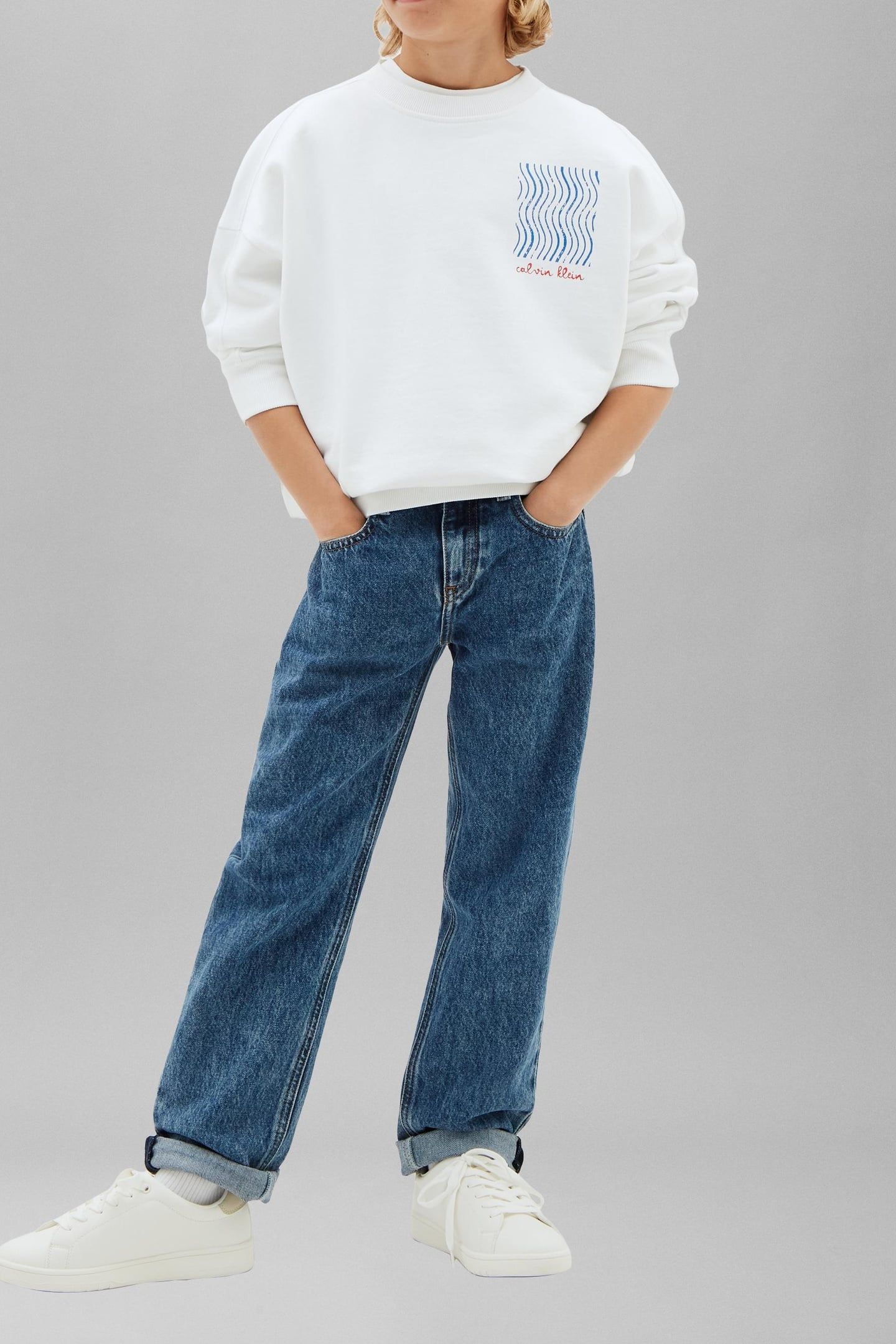BOYS REGULAR STRAIGHT JEAN BECKFORD 1