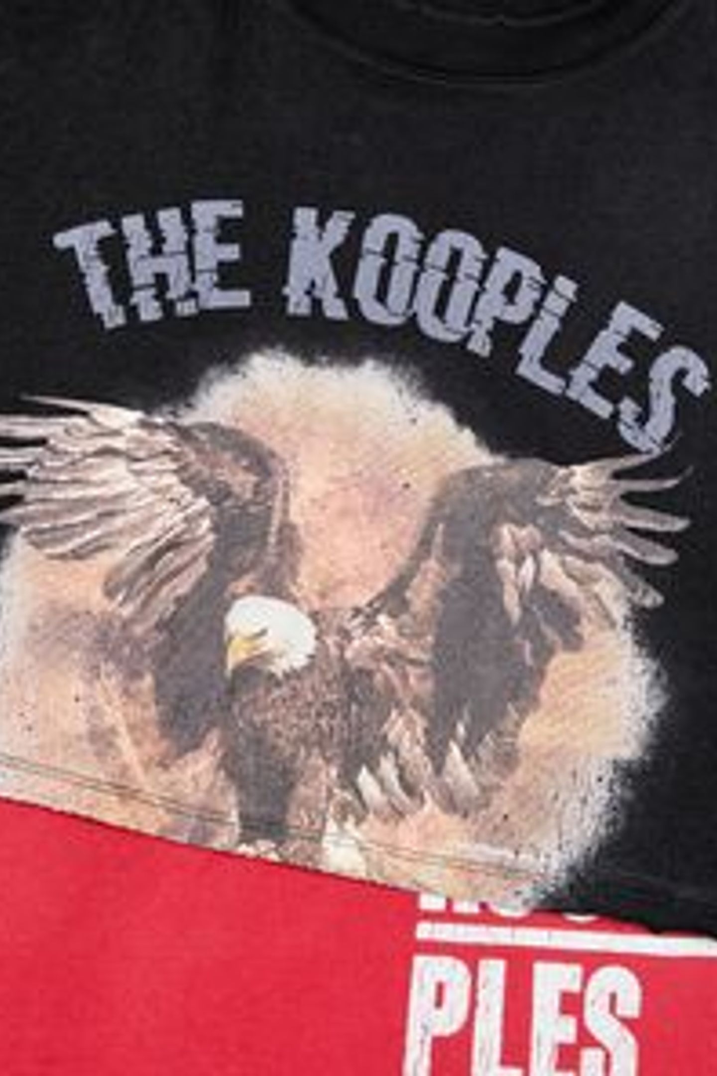 SHORT-SLEEVED T-SHIRT WITH PRINT ON THE FRONT BLACK WASHED 10