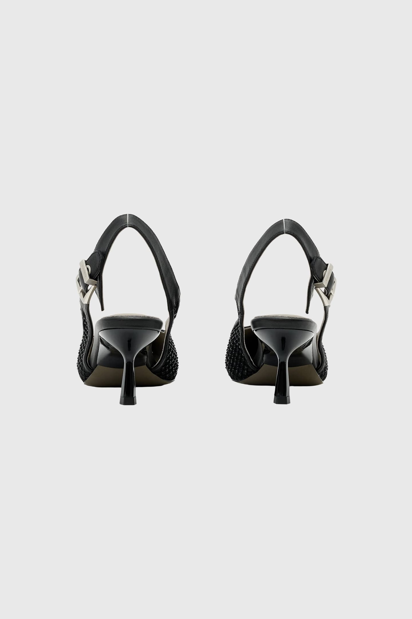 IDIYA MESH SLINGBACK BLACK 3