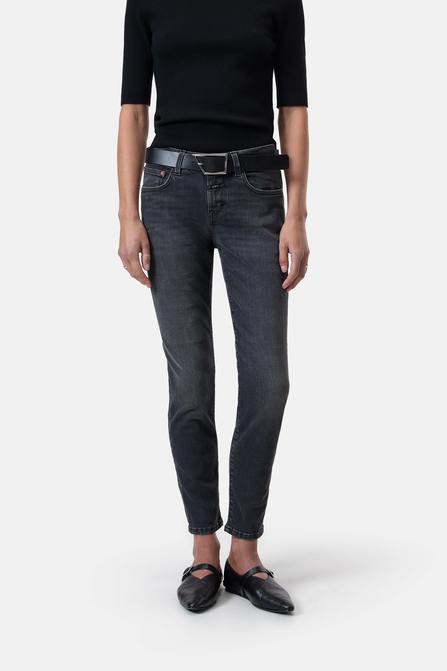 BAKER JEANS DARK GREY 1
