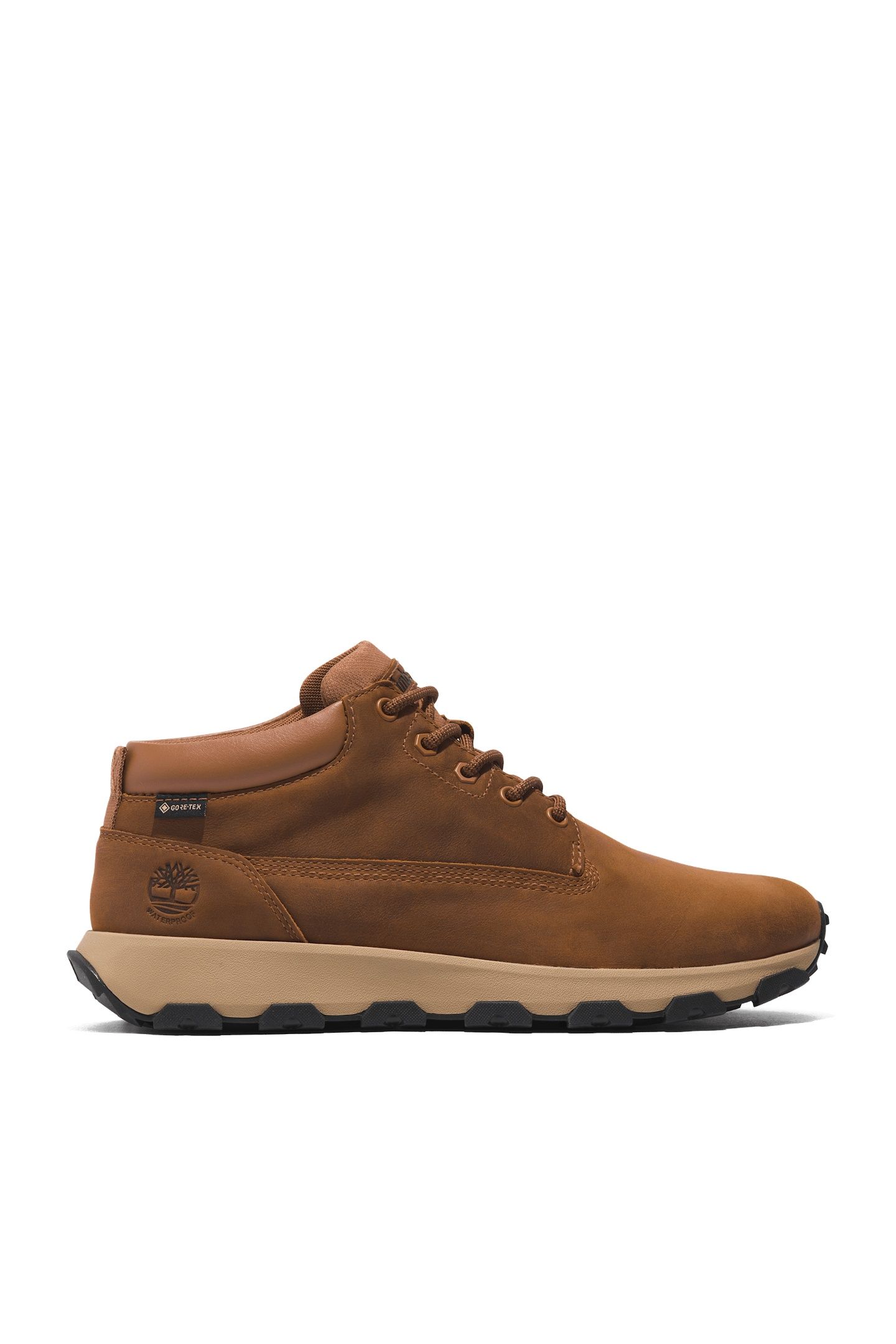 WINSOR PARK MID LACE UP GTX SNEAKER SADDLE 1