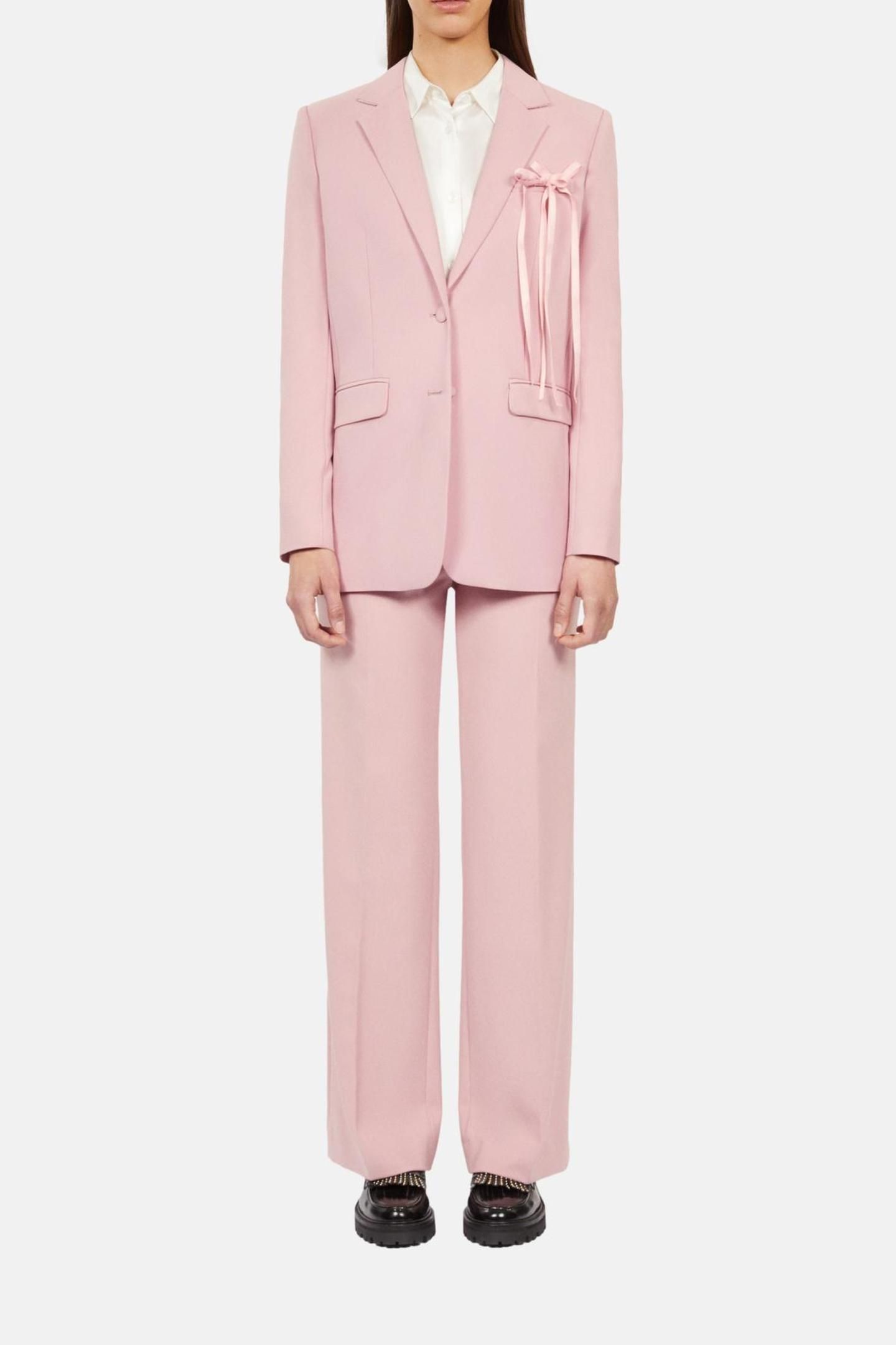WITH FABRIC-COVERED BUTTONS PASTEL PINK 3