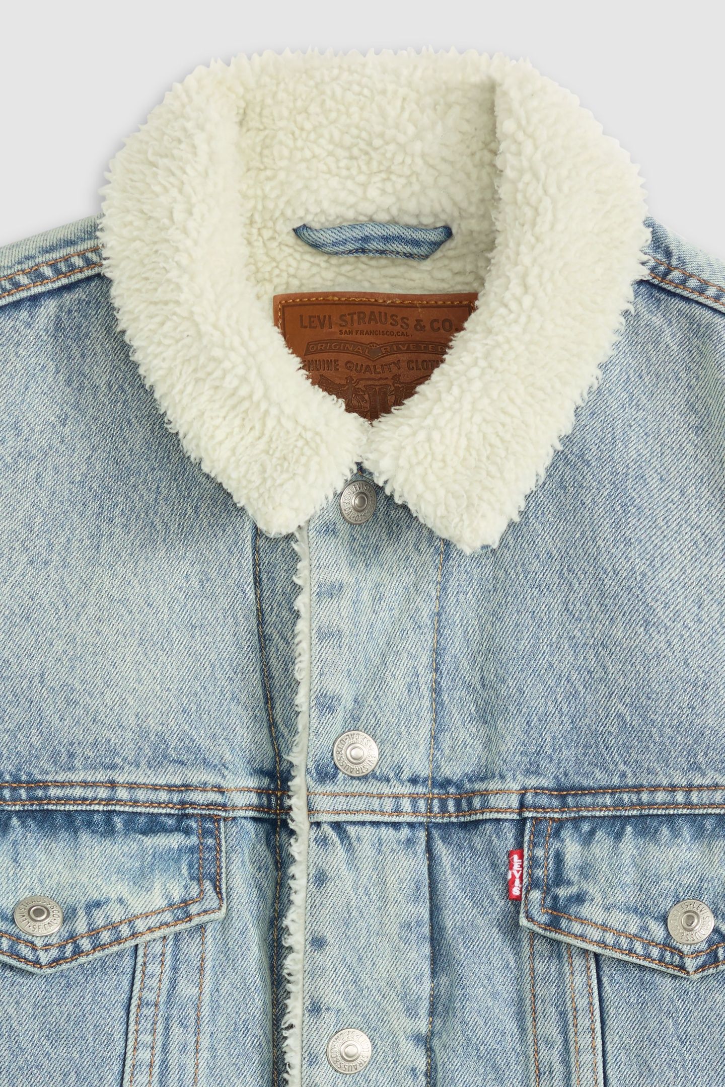 TYPE III SHERPA TRUCKER JACKET 6