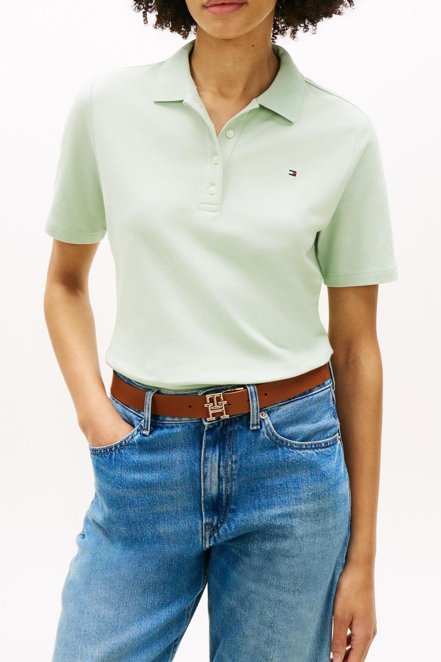 1985 REGULAR PIQUE POLO GENTLE JADE 3