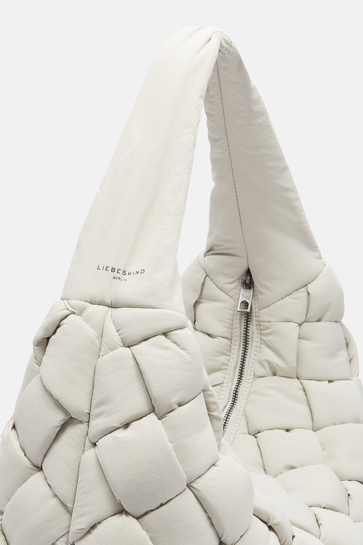 HOBO LARGE LIGHT GREY 6