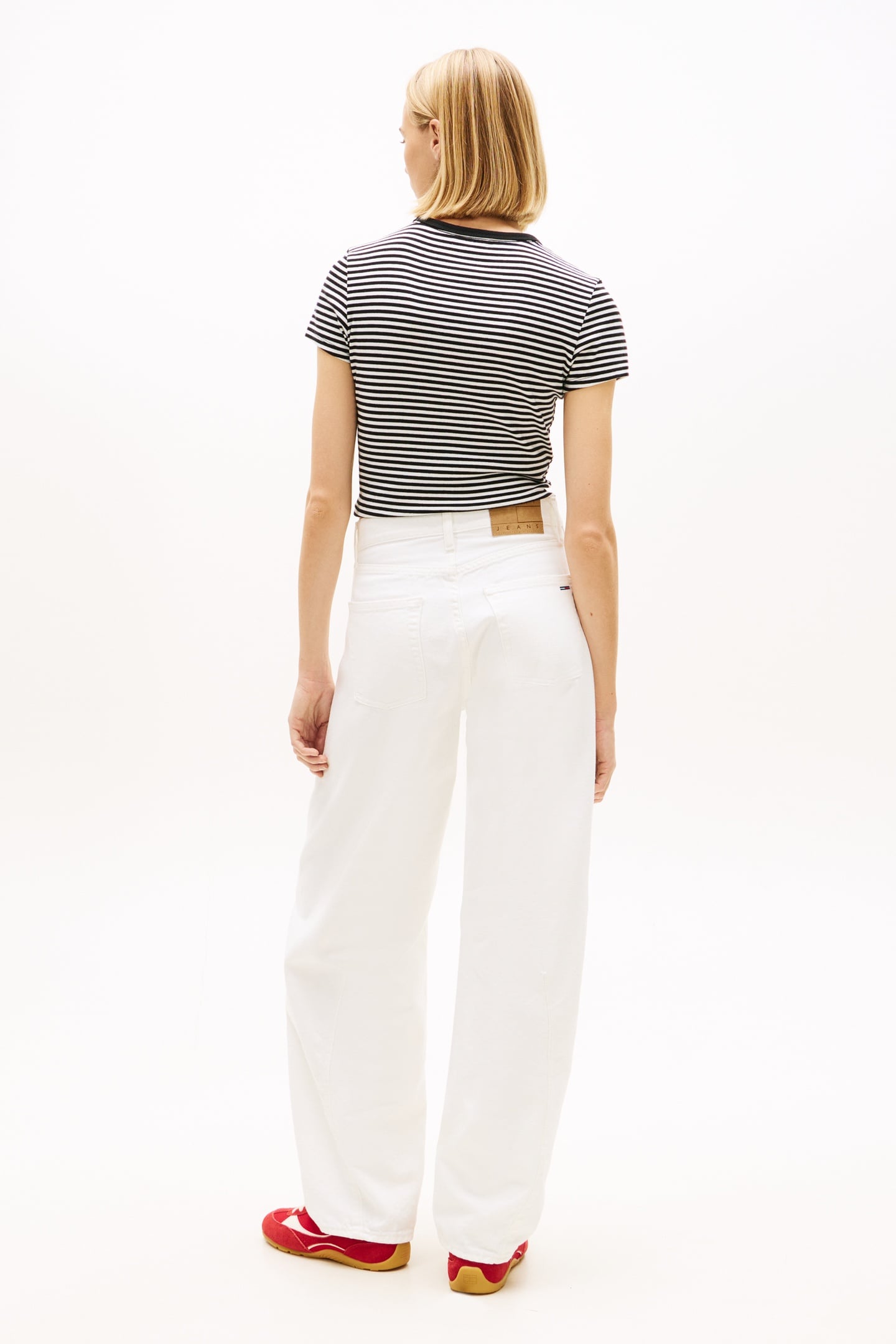 ELLA MID BARREL DENIM WHITE 2