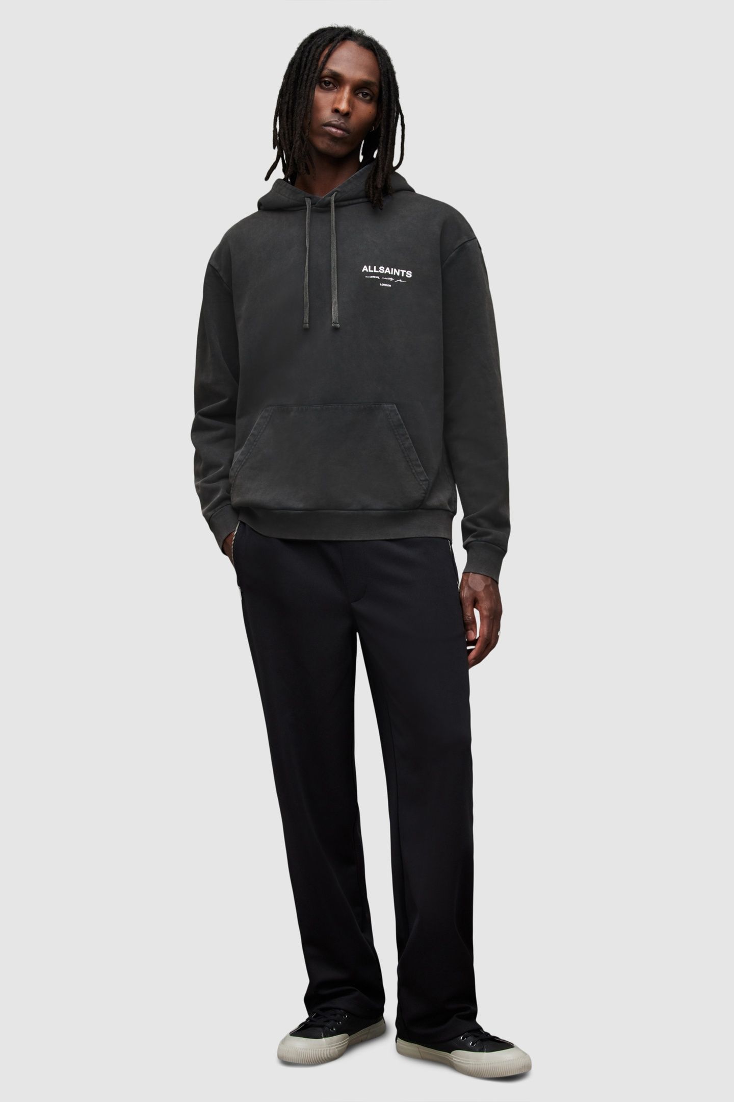 UNDERGROUND OTH HOOD WASHED BLACK 1