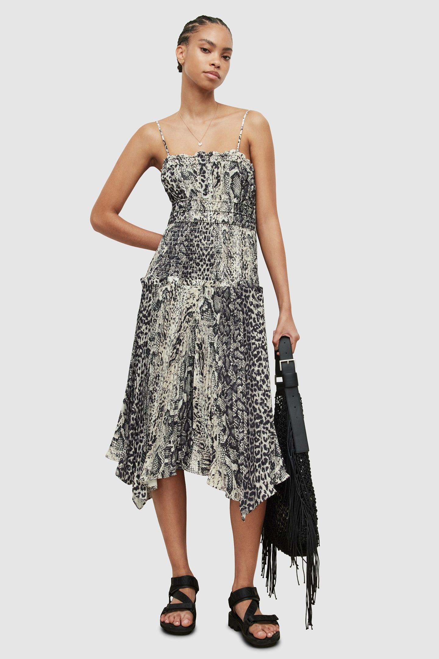 PHILLIPA NOCHE DRESS WHITE 4